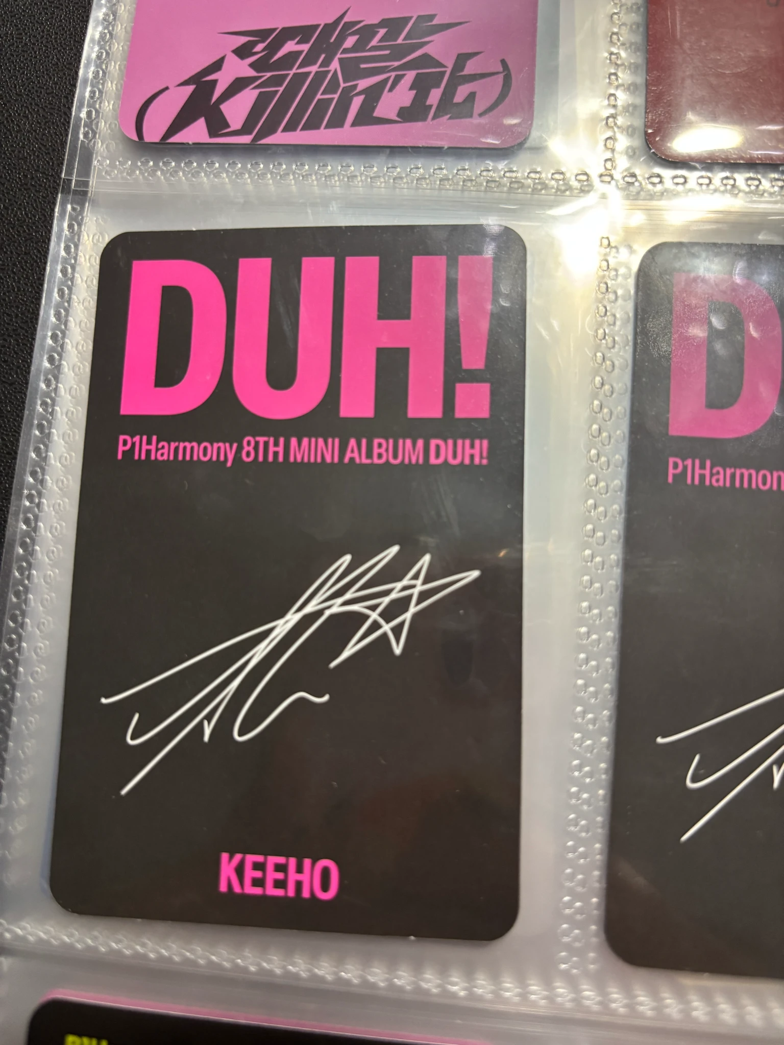 P1Harmony Keeho P1Harmony - Keeho - DUH! Album album photocard d ver. listing photo 2