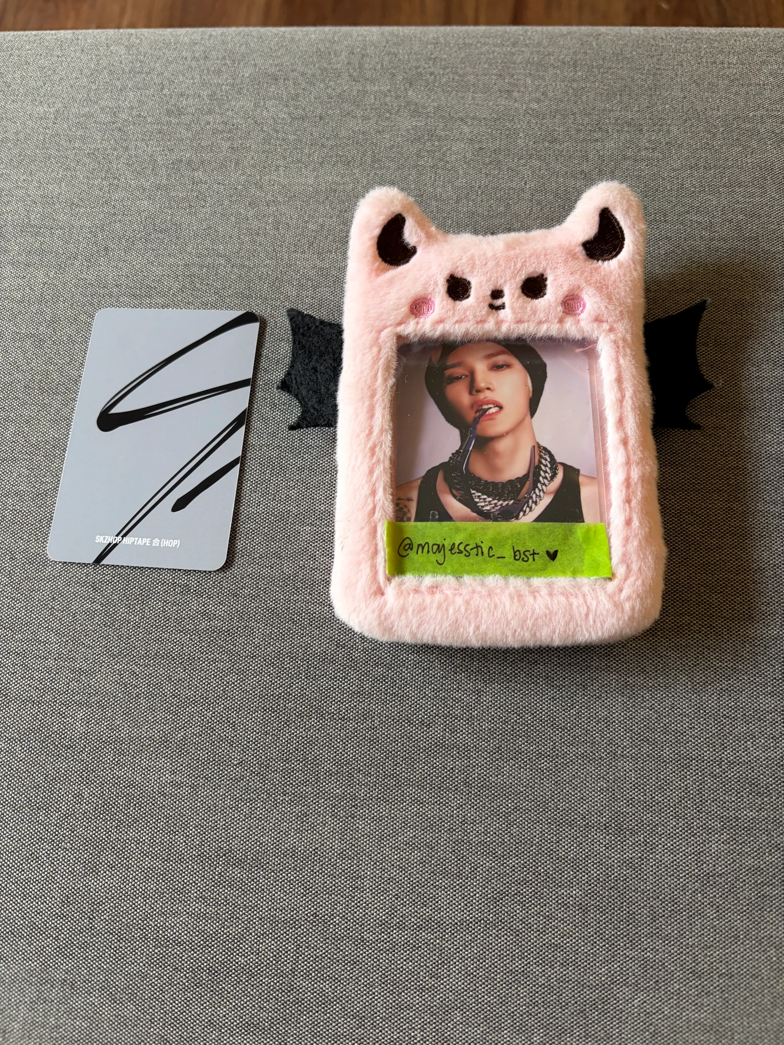 Stray Kids Bang Chan Stray Kids - Bang Chan - HOP Album album photocard Accordion Version listing photo 2