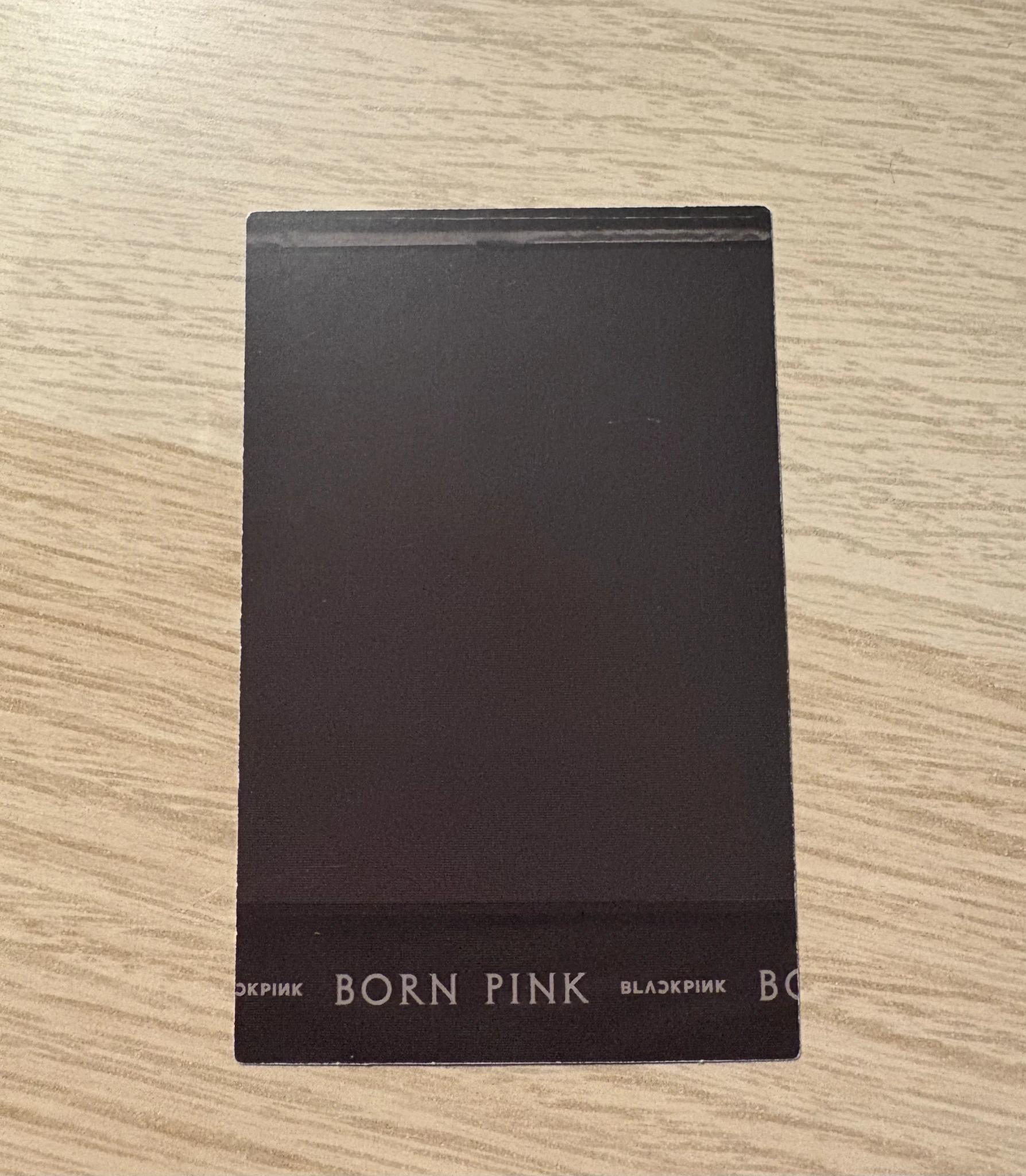 BLACKPINK Jennie BLACKPINK-Jennie-Album-BORN PINK listing photo 2
