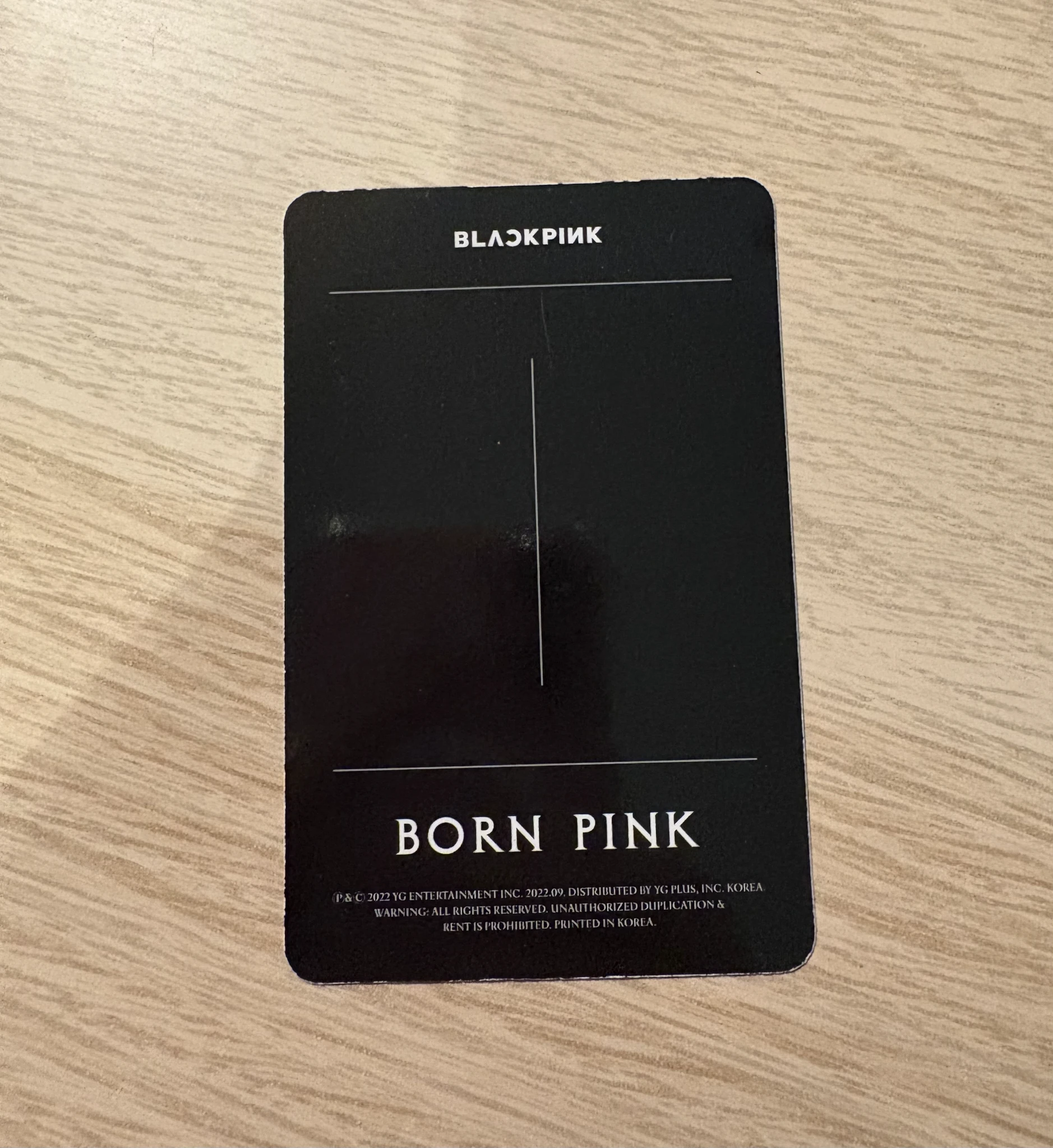 BLACKPINK Lisa BLACKPINK-Lisa-Album-BORN PINK listing photo 2