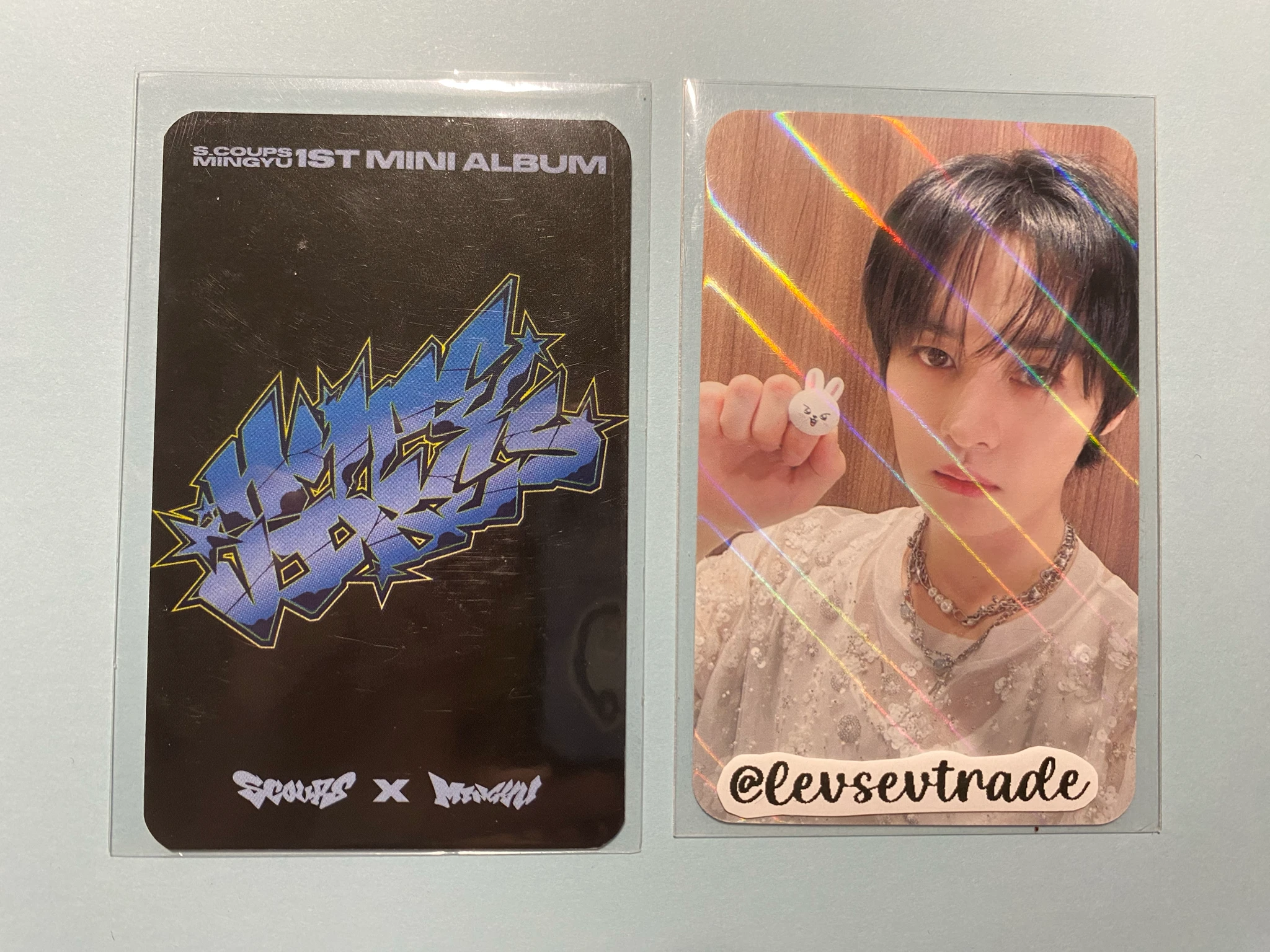 SEVENTEEN Mingyu SEVENTEEN - Mingyu - Hype Vibes Album olive young pob (pre-order benefit) listing photo 2