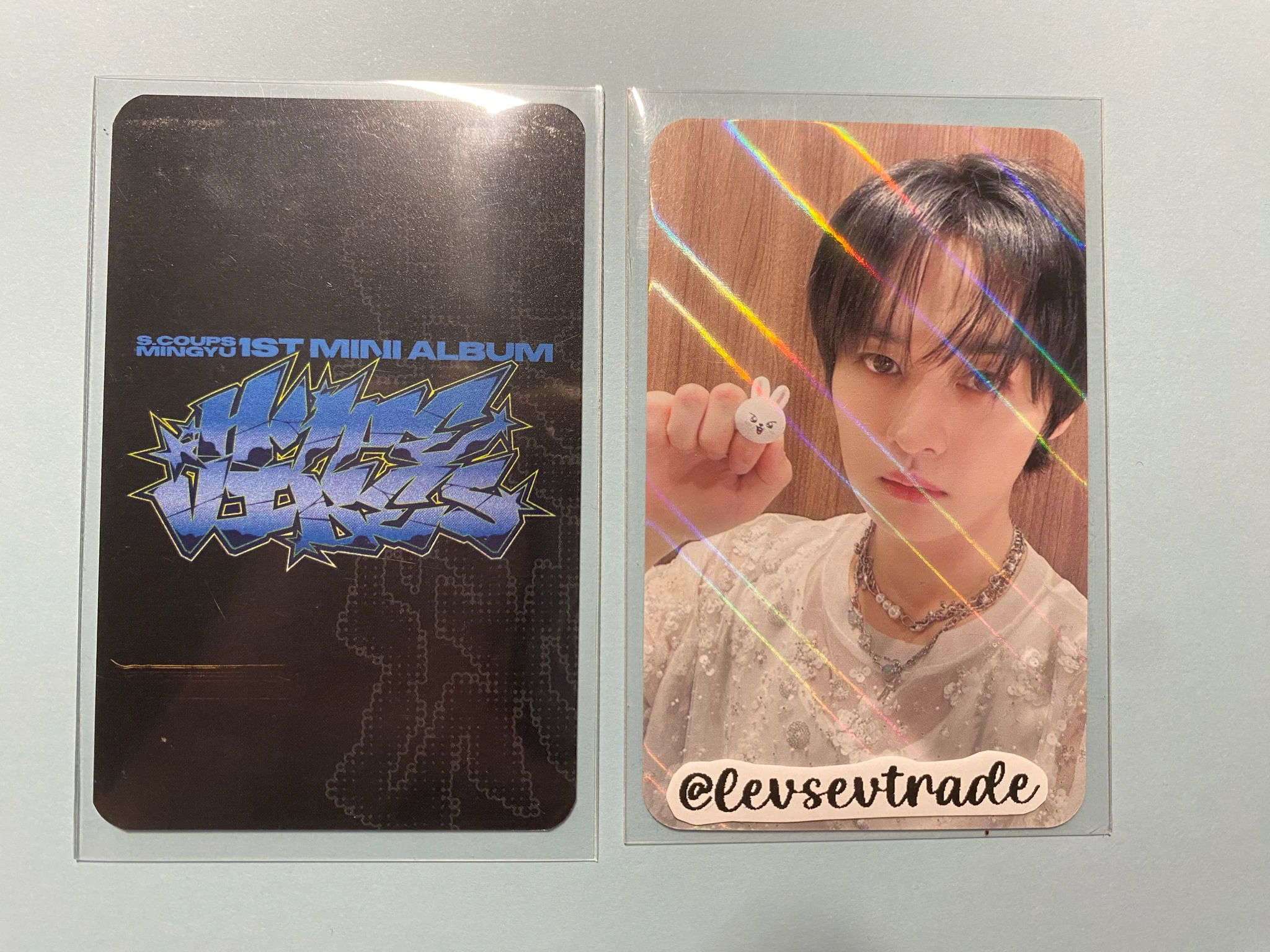 SEVENTEEN S.Coups SEVENTEEN - S.Coups - Hype Vibes Album pre-order benefit (pob) soundwave listing photo 2