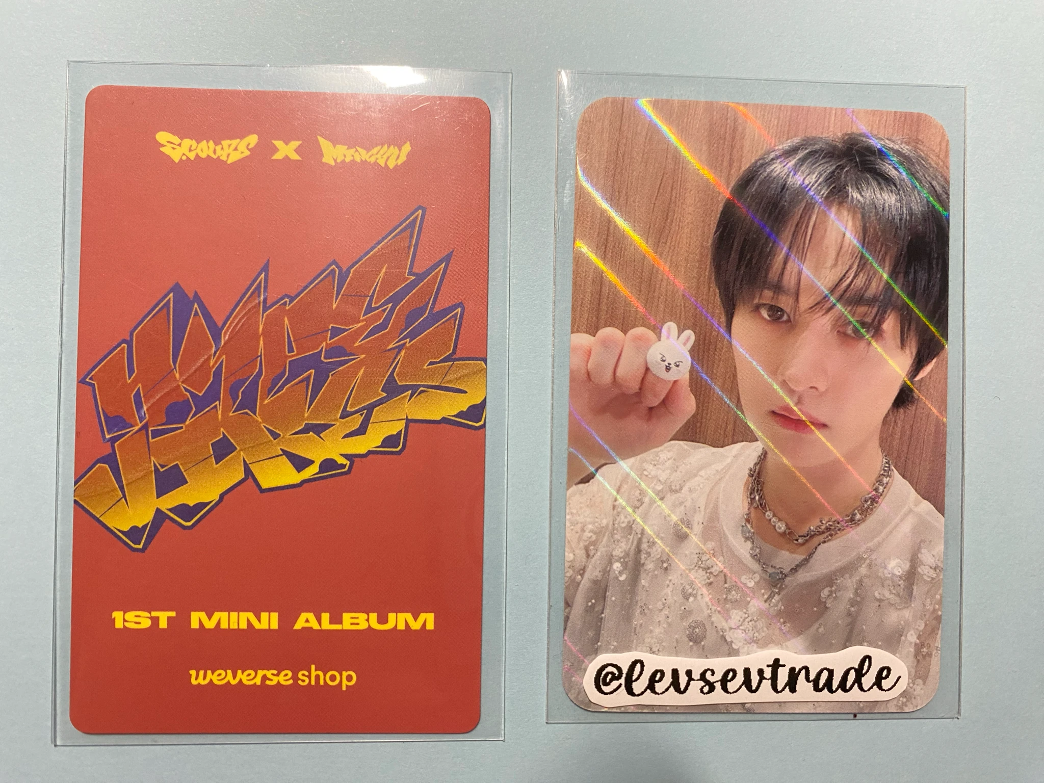 SEVENTEEN S.Coups SEVENTEEN - S.Coups - Hype Vibes Album weverse global pre-order benefit (pob) listing photo 2