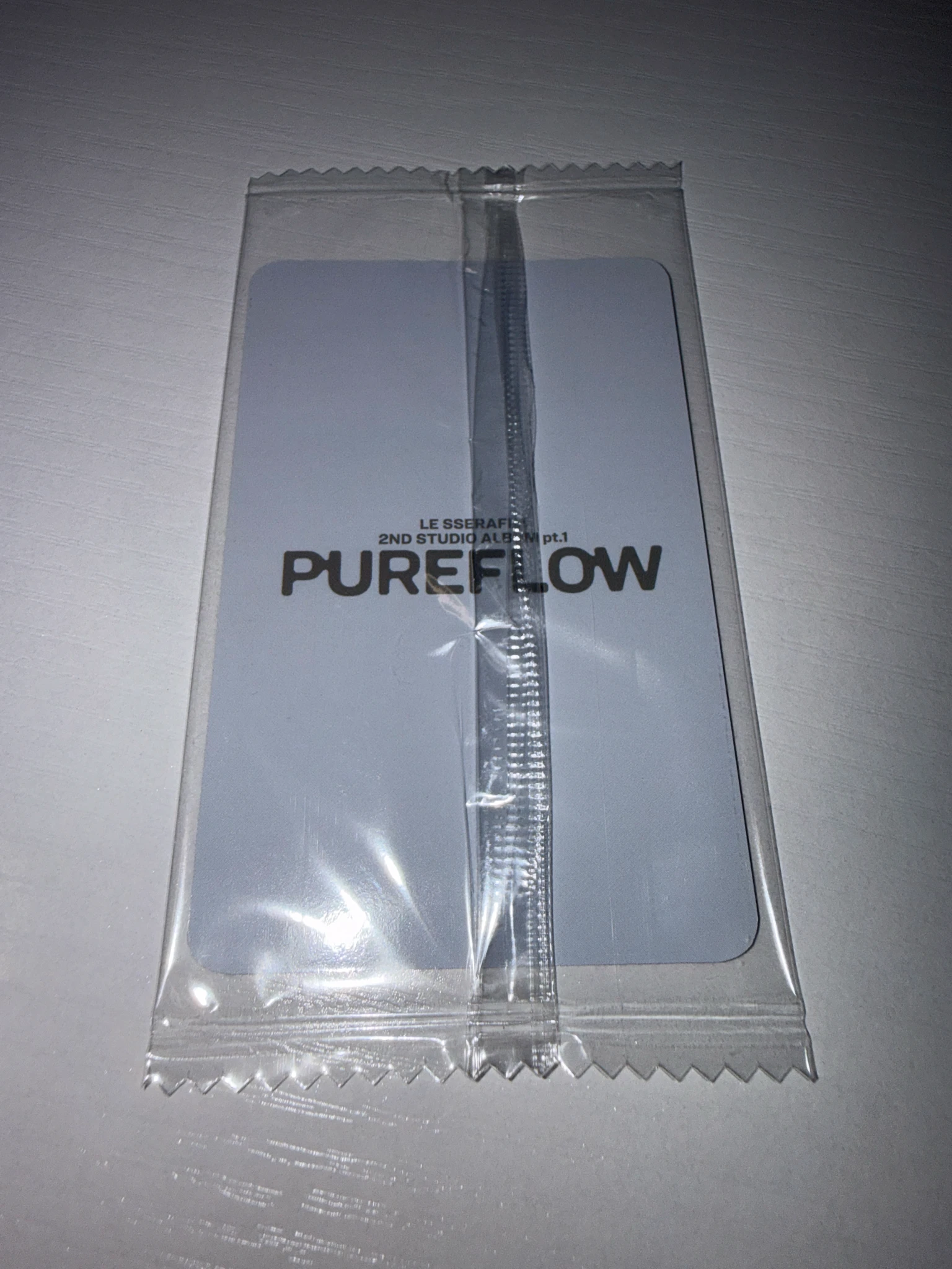 LE SSERAFIM Sakura LE SSERAFIM - Sakura - PUREFLOW pt.1 Album fansign ktown4u listing photo 2