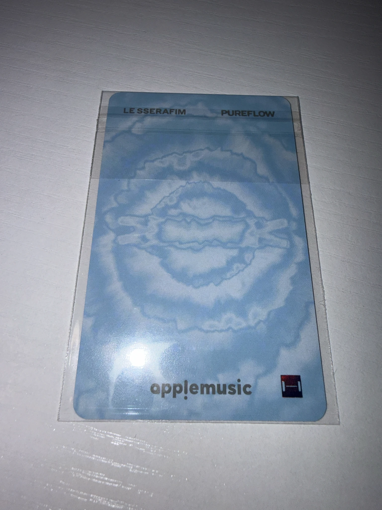 LE SSERAFIM Sakura LE SSERAFIM - Sakura - PUREFLOW pt.1 Album lucky draw (LD) apple music round 2 listing photo 2