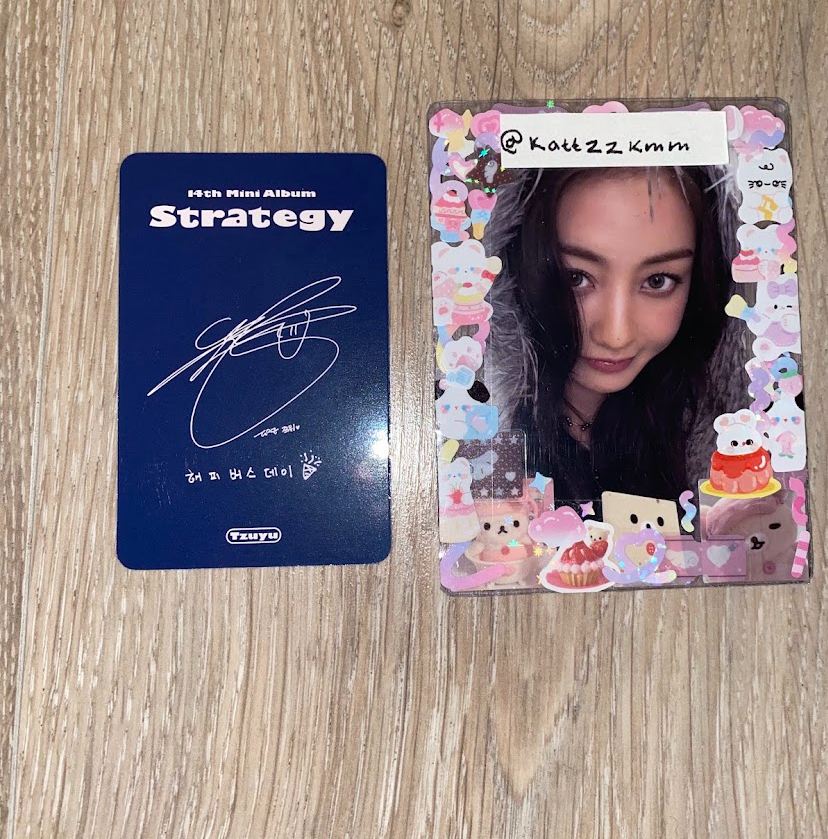 TWICE Tzuyu TWICE-Tzuyu-Album-strategy listing photo 2