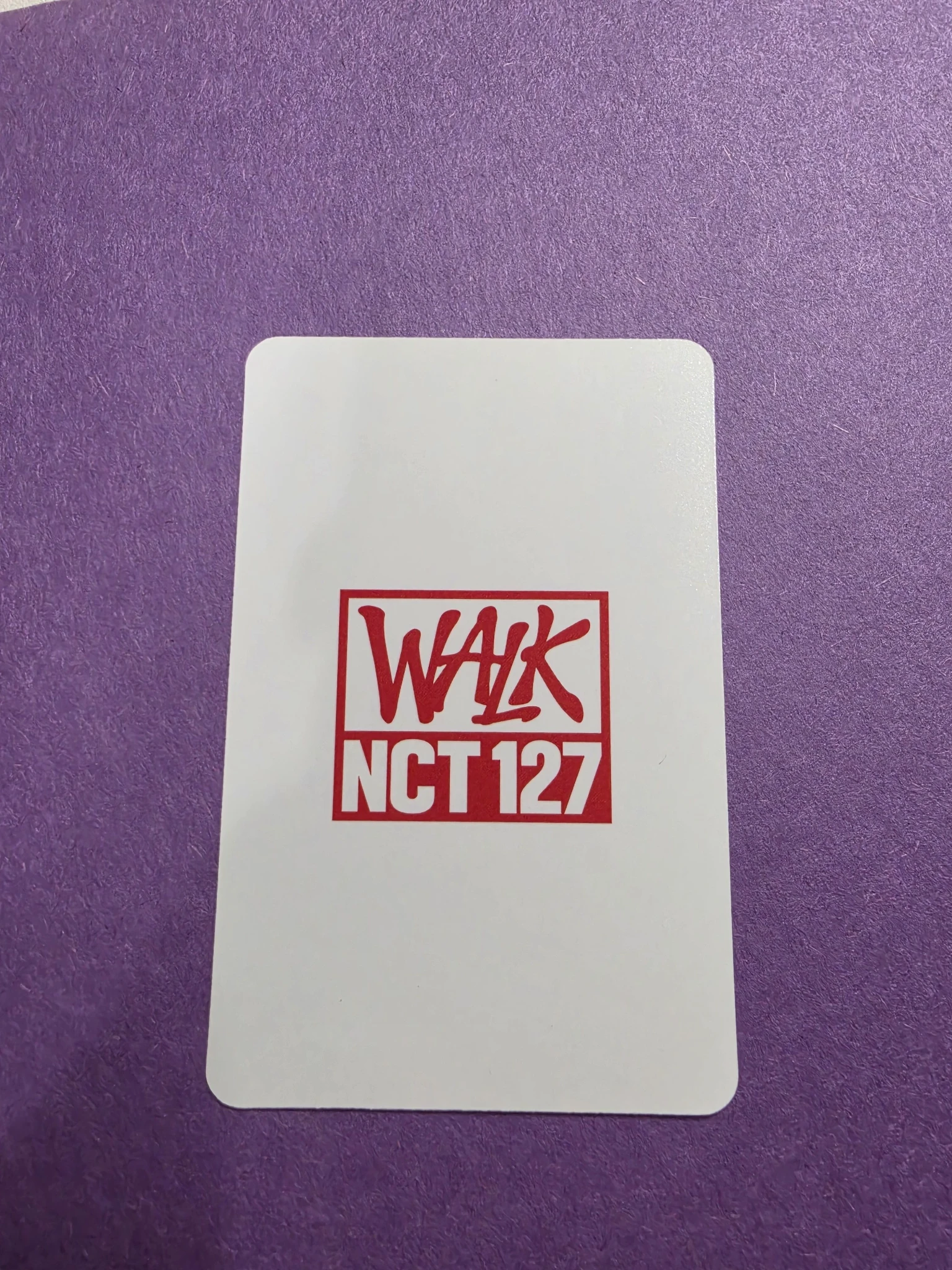 NCT 127 Yuta NCT 127 - Yuta - Walk Album listing photo 2