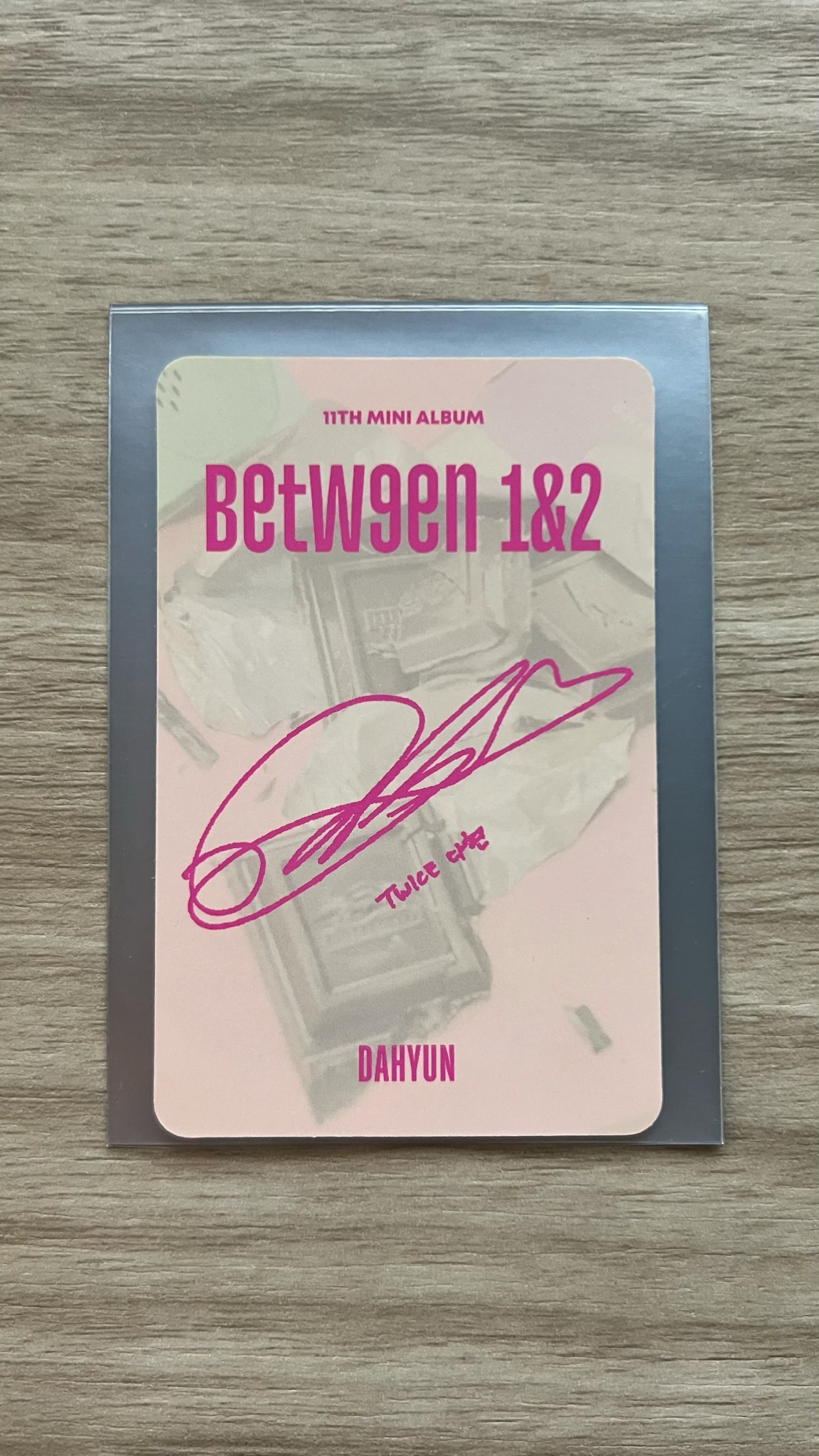 TWICE Dahyun TWICE-Dahyun-Album-BETWEEN 1&2 listing photo 2