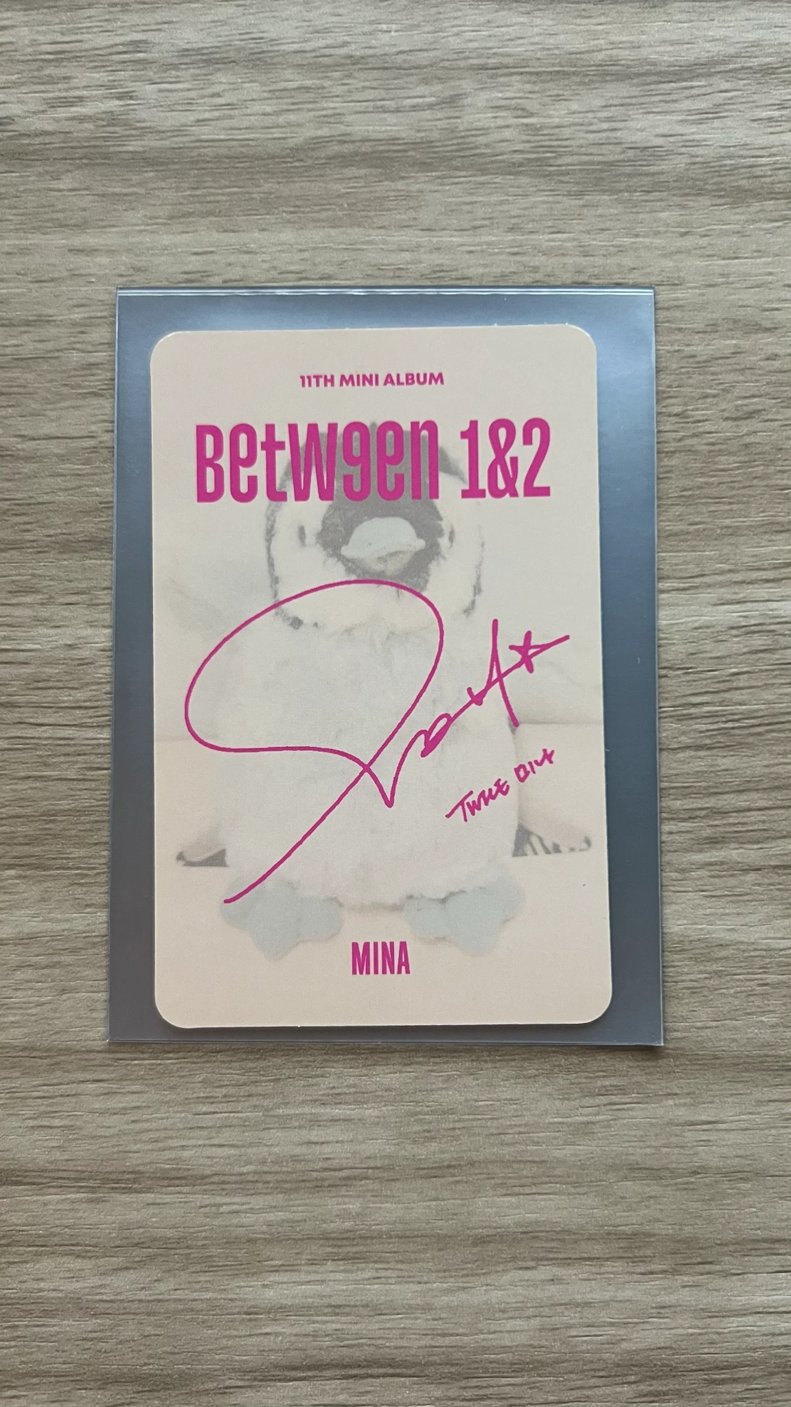 TWICE Mina TWICE-Mina-Album-BETWEEN 1&2 listing photo 2