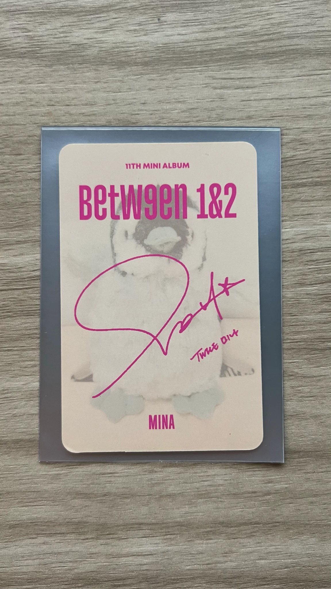 TWICE Mina TWICE-Mina-Album-BETWEEN 1&2 listing photo 2