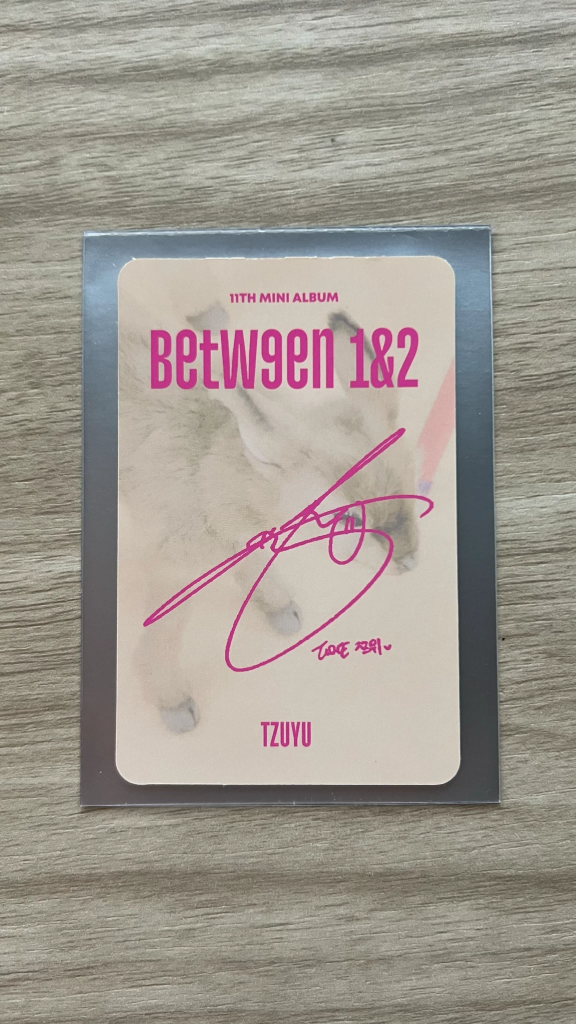 TWICE Tzuyu TWICE-Tzuyu-Album-BETWEEN 1&2 listing photo 2