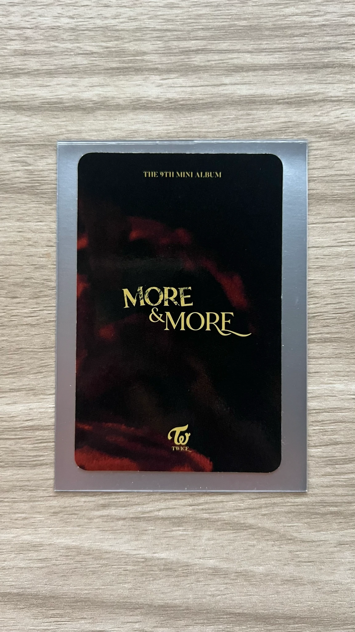 TWICE Tzuyu TWICE-Tzuyu-Album-more & more listing photo 2