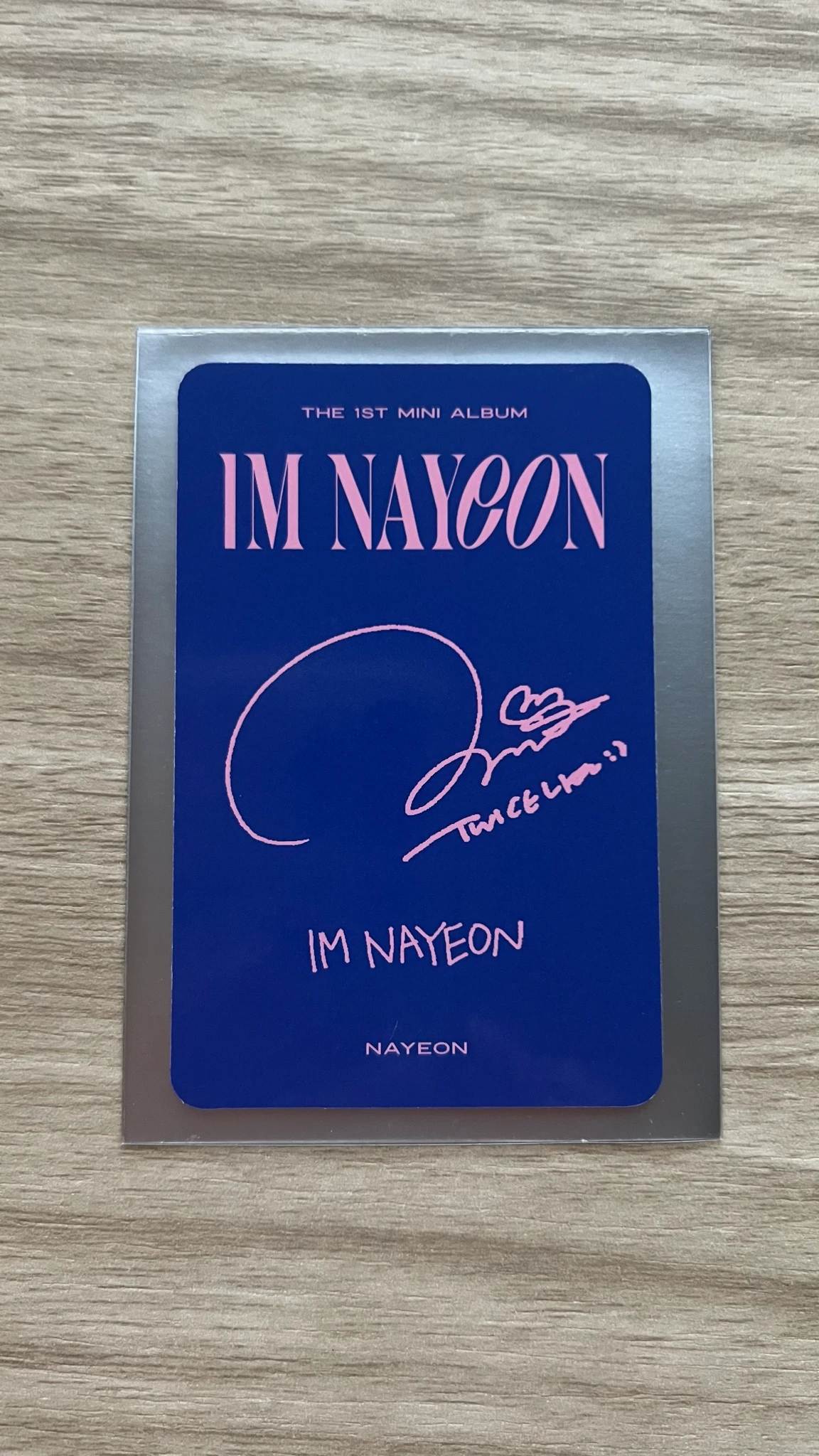 TWICE Nayeon TWICE-Nayeon-Album-nayeon im nayeon (solo) listing photo 2