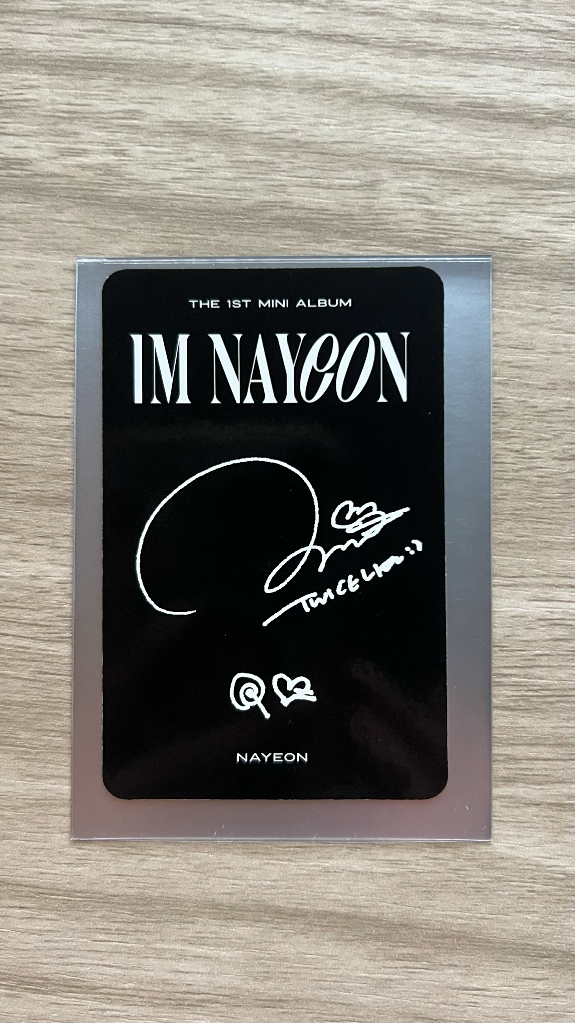 TWICE Nayeon TWICE-Nayeon-Album-nayeon im nayeon (solo) listing photo 2