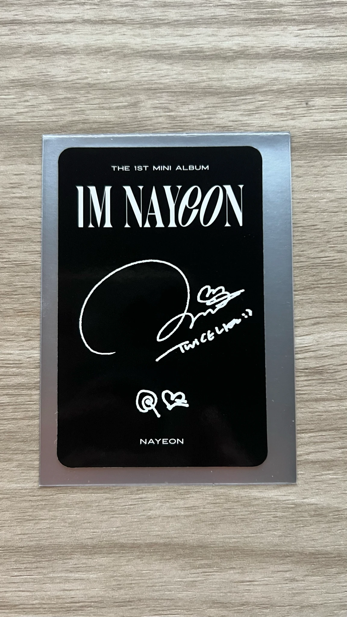 TWICE Nayeon TWICE-Nayeon-Album-nayeon im nayeon (solo) listing photo 2