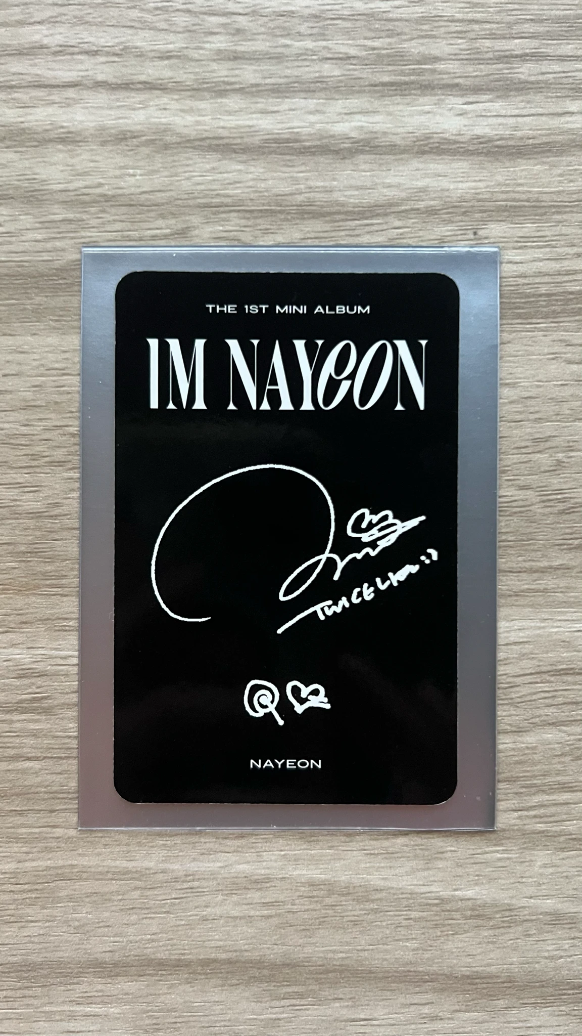 TWICE Nayeon TWICE-Nayeon-Album-nayeon im nayeon (solo) listing photo 2