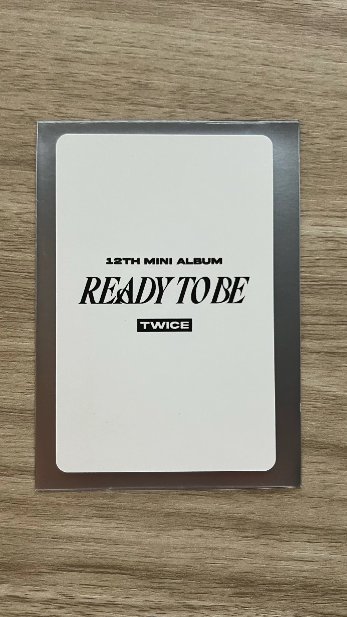TWICE Nayeon TWICE-Nayeon-Album-READY TO BE listing photo 2