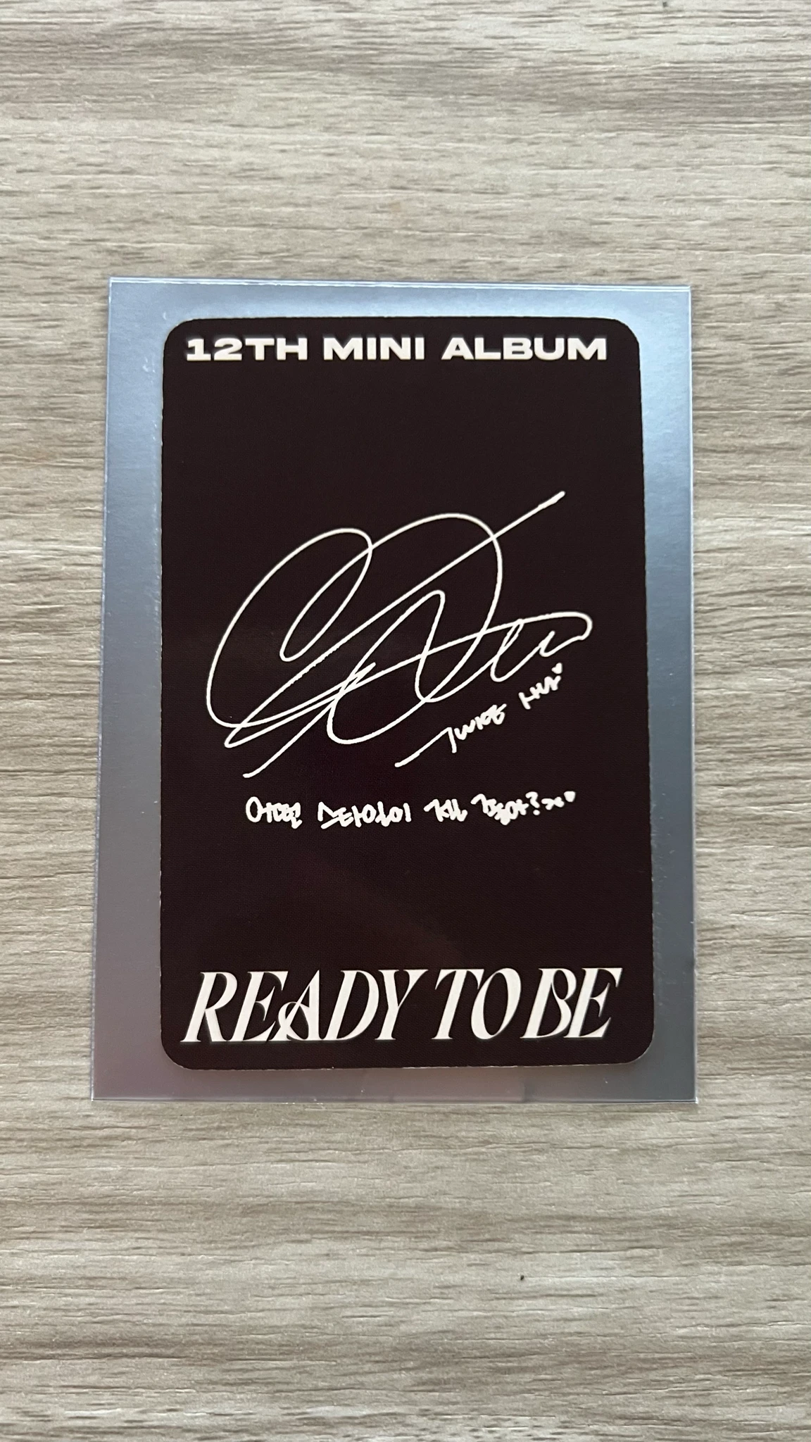 TWICE Sana TWICE-Sana-Album-READY TO BE listing photo 2