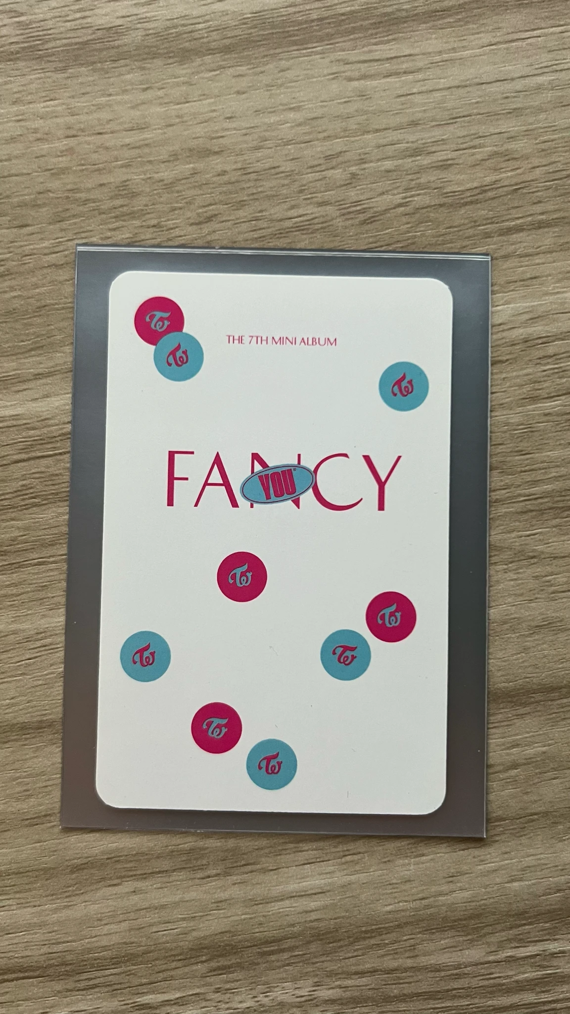 TWICE Jeongyeon TWICE-Jeongyeon-Album-fancy you listing photo 2