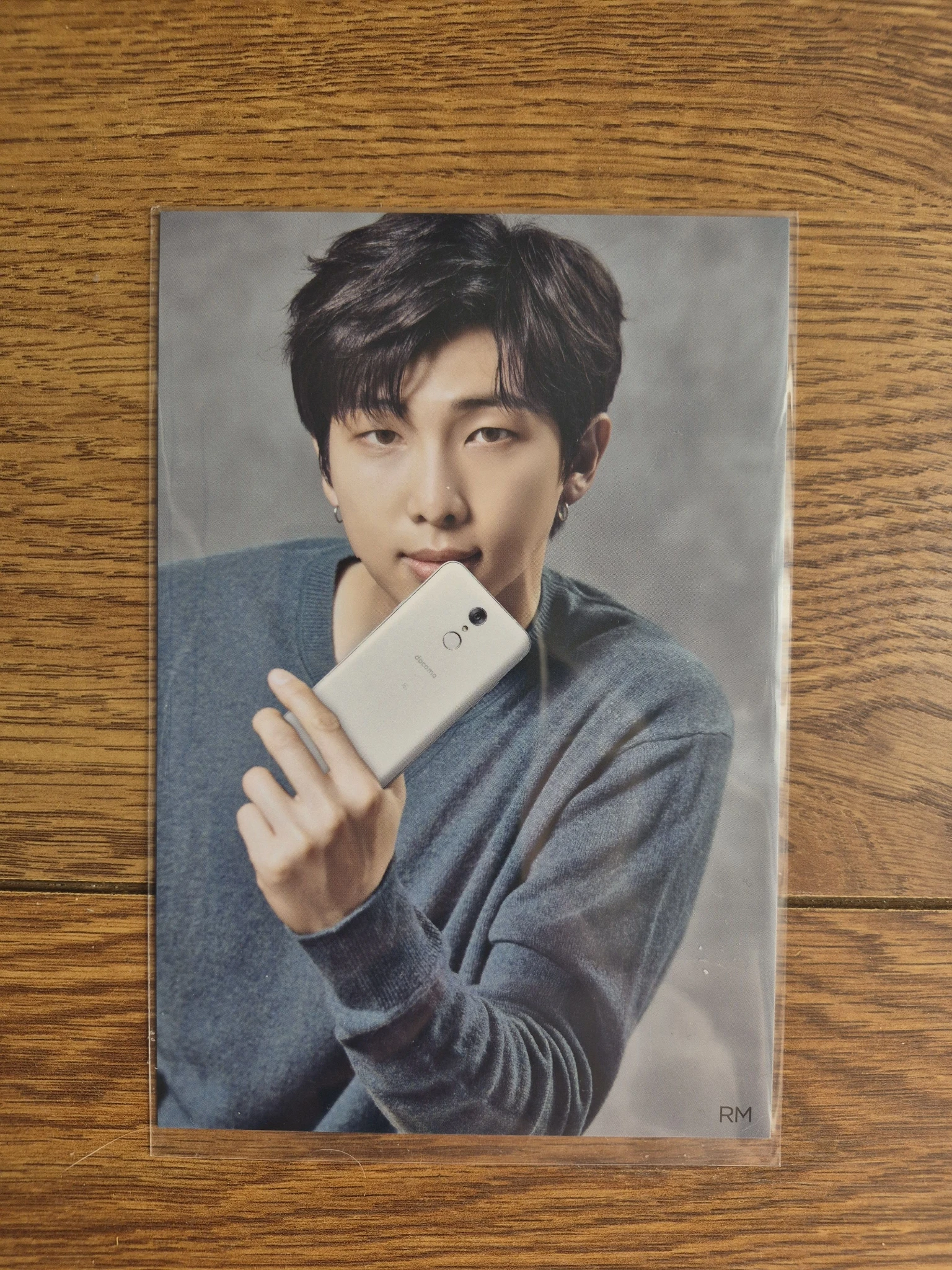 BTS RM BTS - RM - LG Electronics Other postcard LG electronics brand collaboration LG style listing photo 2