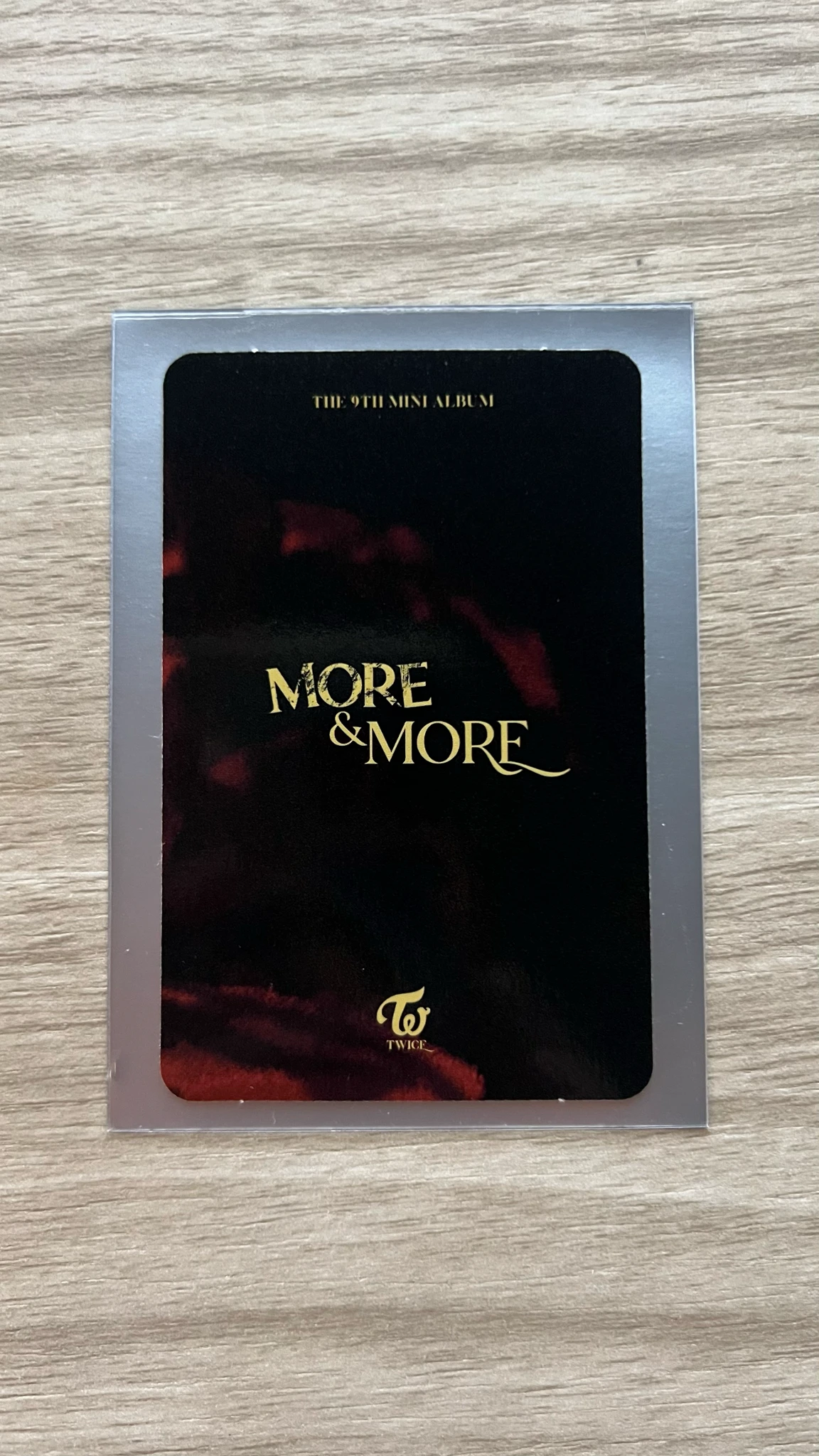 TWICE Jihyo TWICE-Jihyo-Album-more & more listing photo 2