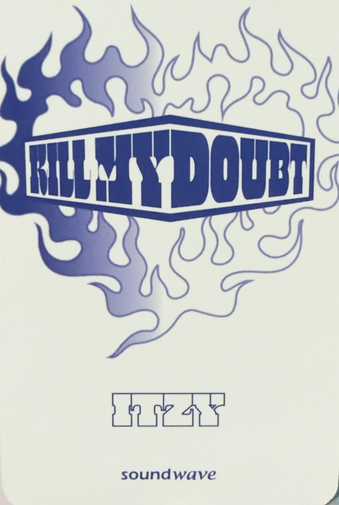 ITZY Ryujin ITZY - Ryujin - KILL MY DOUBT Album soundwave lucky draw round 7 listing photo 2