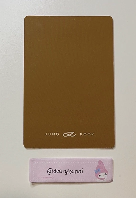 BTS Jungkook BTS - Jungkook - Golden Album album photocard listing photo 2