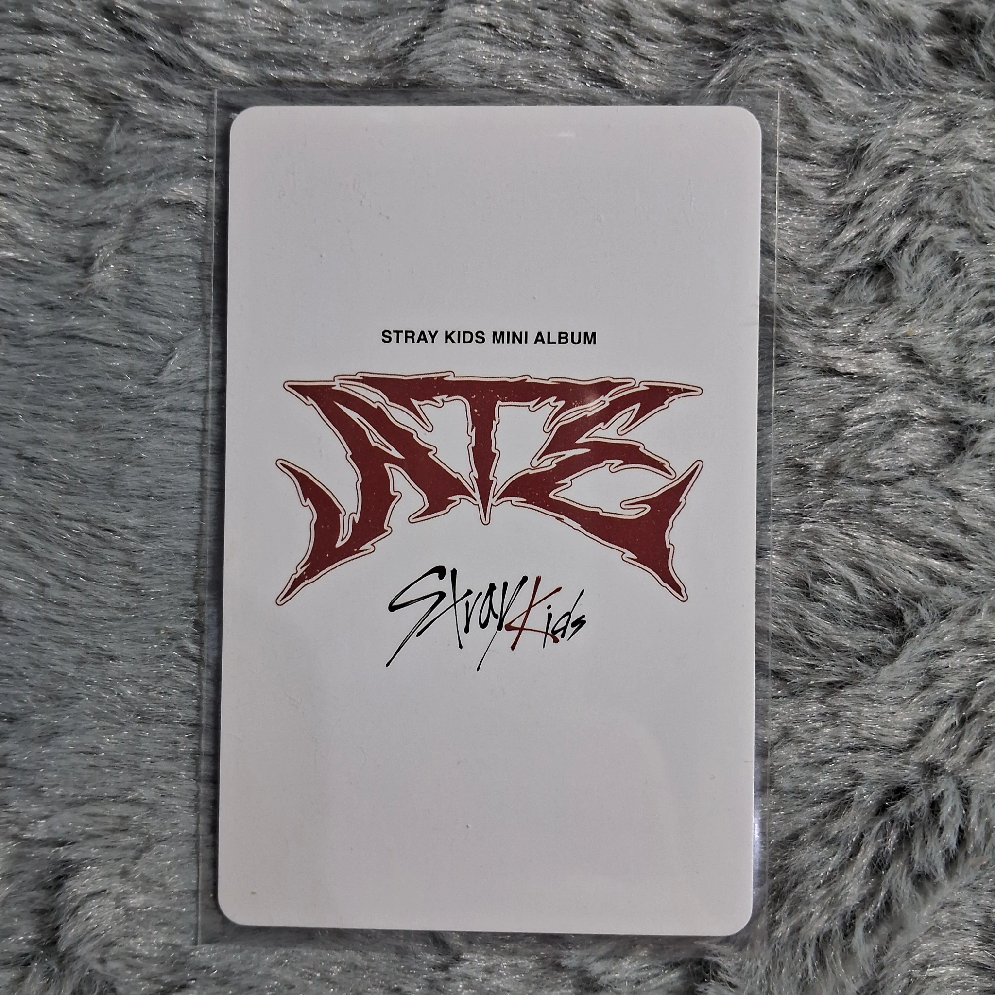 Stray Kids Bang Chan Stray Kids - Bang Chan - ATE Album album photocard nemo version B version random photocard listing photo 2