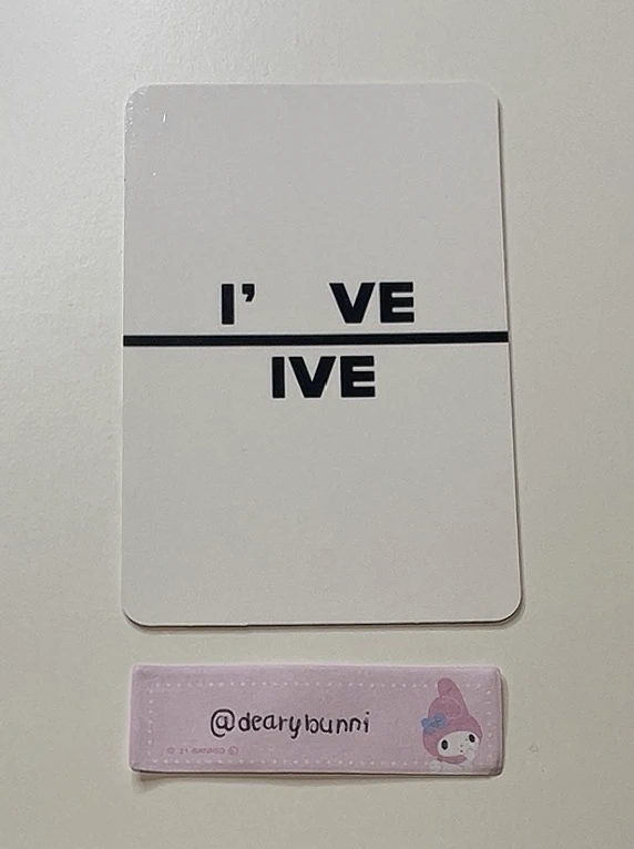 IVE Wonyoung IVE - Wonyoung - I've IVE  (ver. 1) listing photo 2