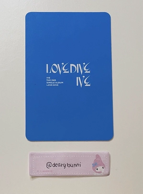 IVE Wonyoung IVE - Wonyoung - LOVE DIVE (ver. 2) listing photo 2