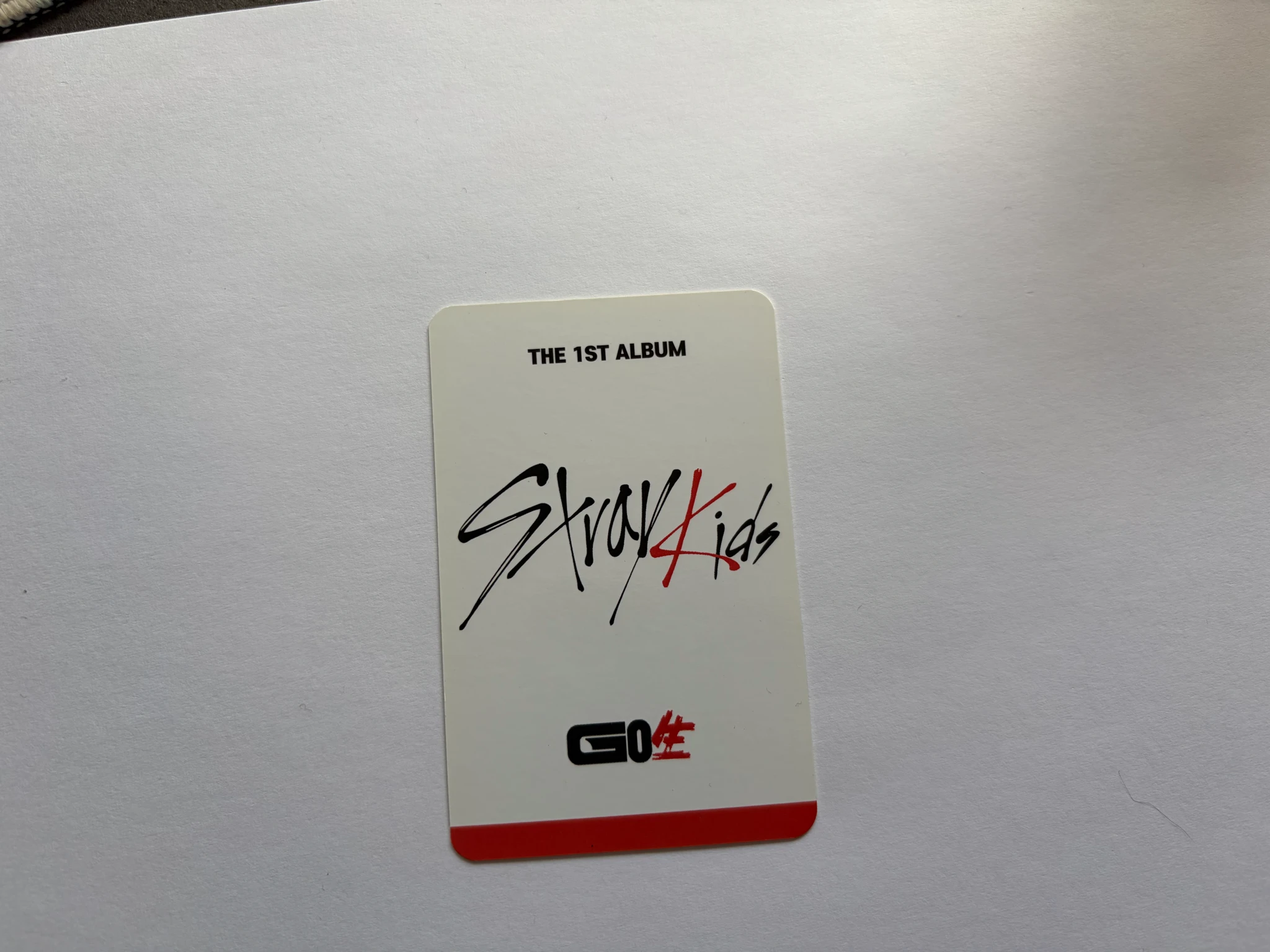 Stray Kids Hyunjin Stray Kids - Hyunjin - GO LIVE Album subk shop pre-order benefit (pob) listing photo 2