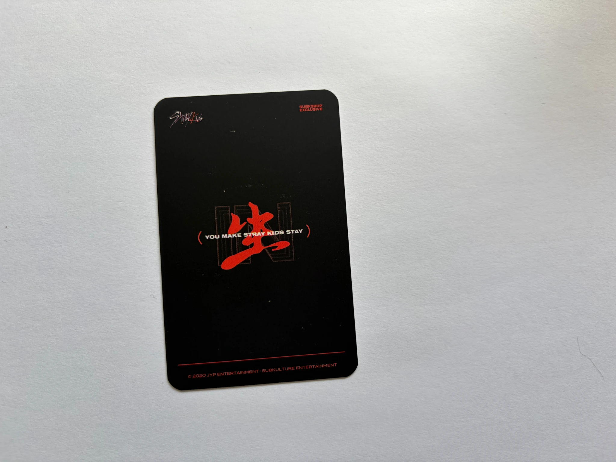 Stray Kids Hyunjin Stray Kids - Hyunjin - In Life Album subk shop video call fansign listing photo 2