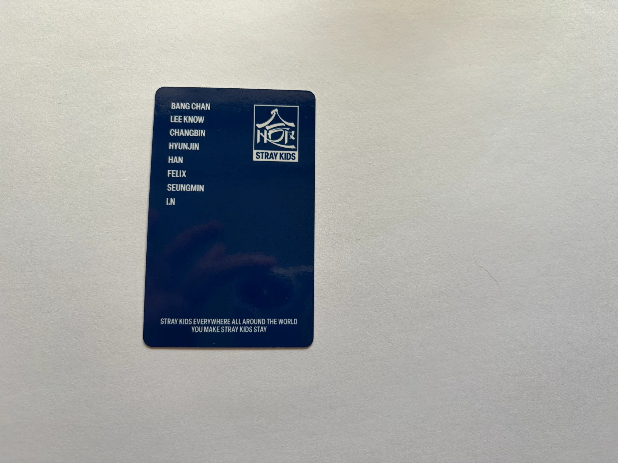 Stray Kids Hyunjin Stray Kids - Hyunjin - HOP Album pre-order benefit (pob) jyp shop nemo version listing photo 2