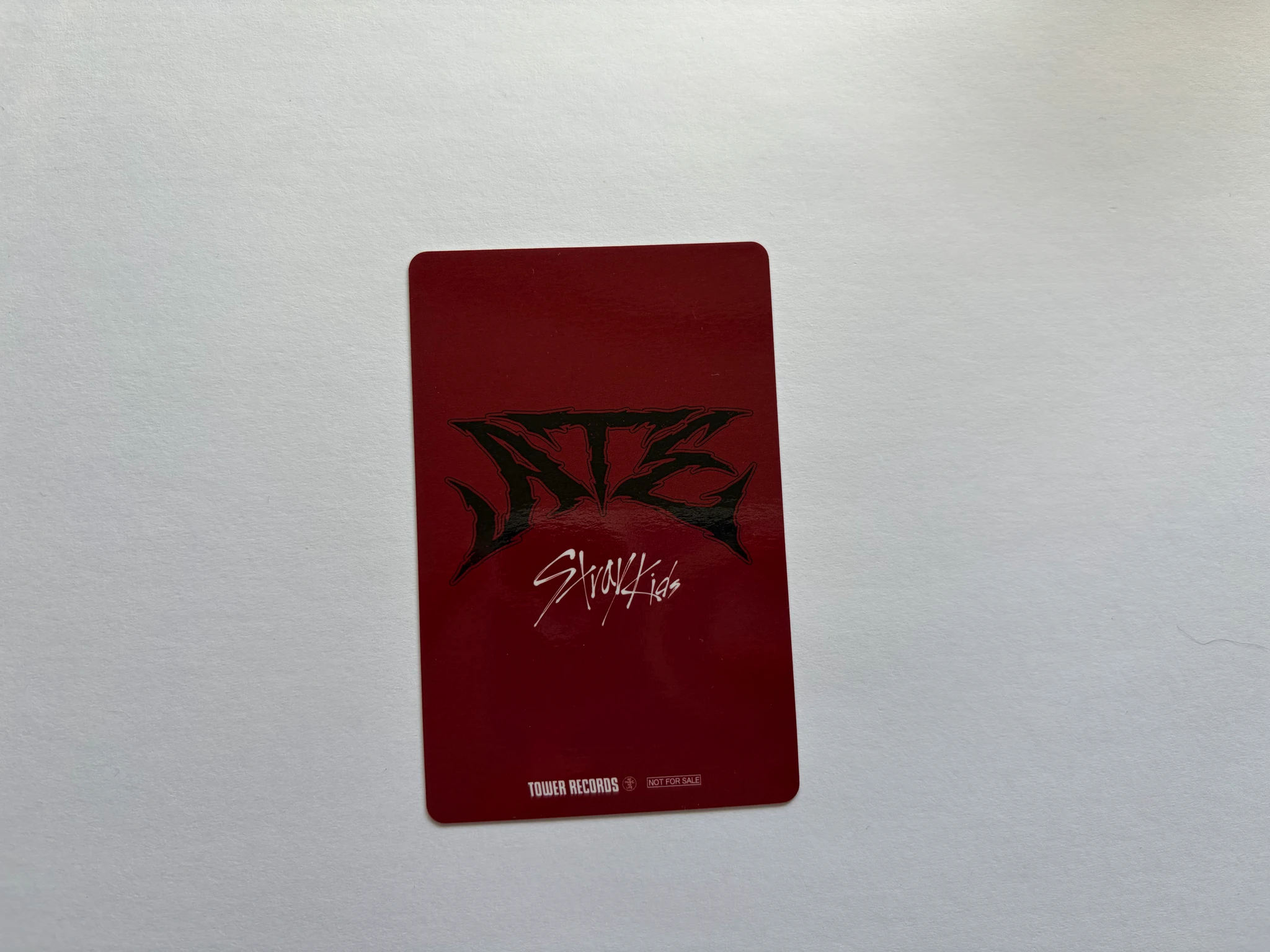 Stray Kids Hyunjin Stray Kids - Hyunjin - ATE Album tower records lucky draw listing photo 2