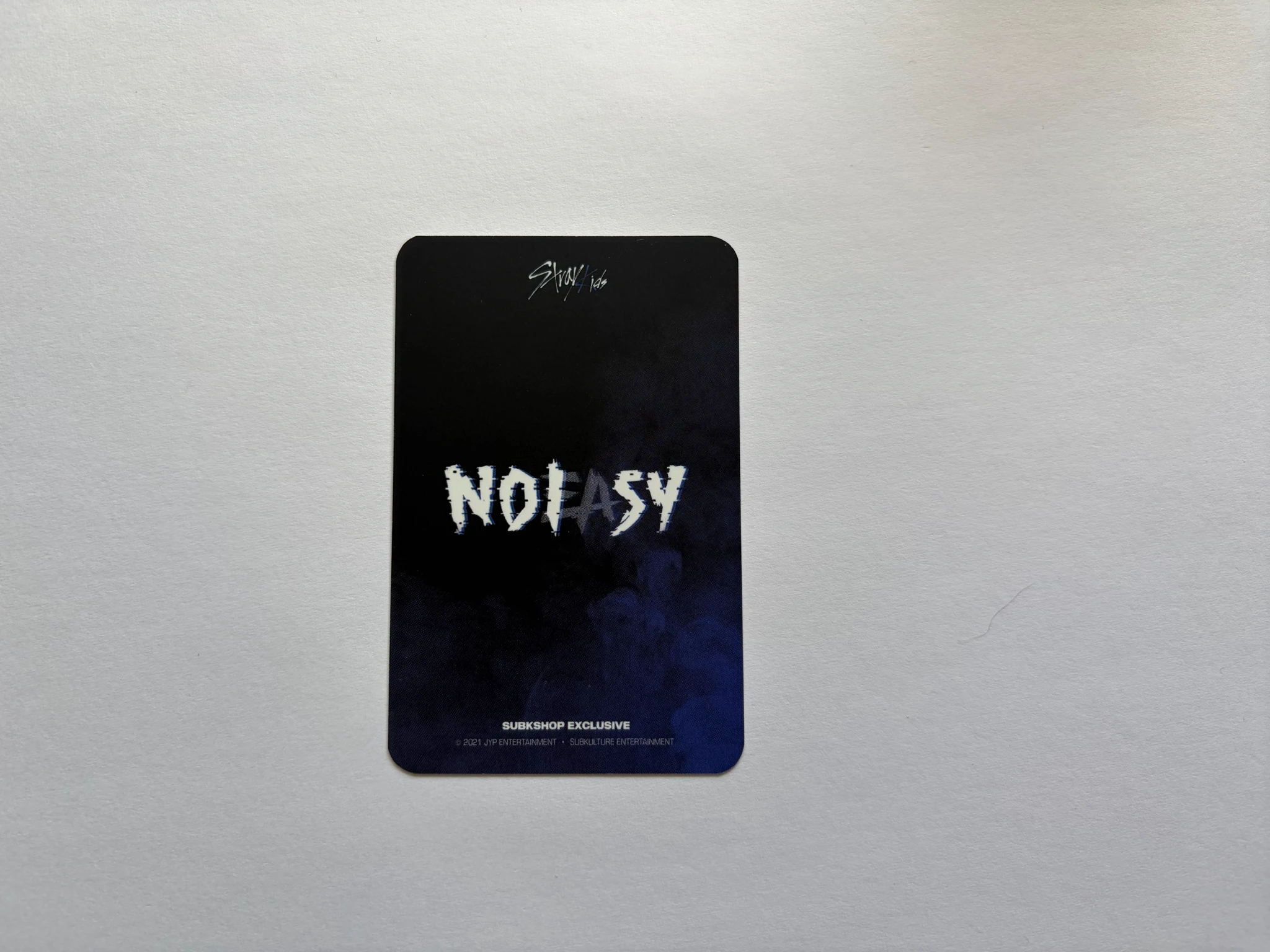 Stray Kids Hyunjin Stray Kids - Hyunjin - NoEasy Album pre-order benefit subk listing photo 2