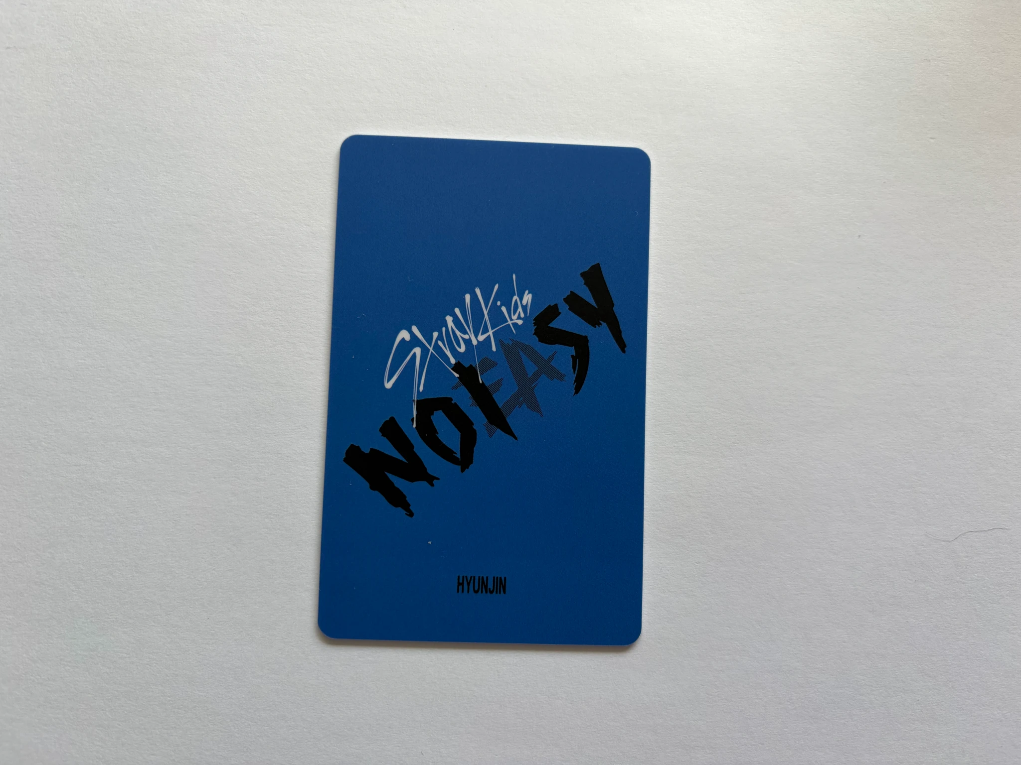 Stray Kids Hyunjin Stray Kids - Hyunjin - NoEasy Album pre-order benefit (pob) soundwave lucky draw round 2 listing photo 2