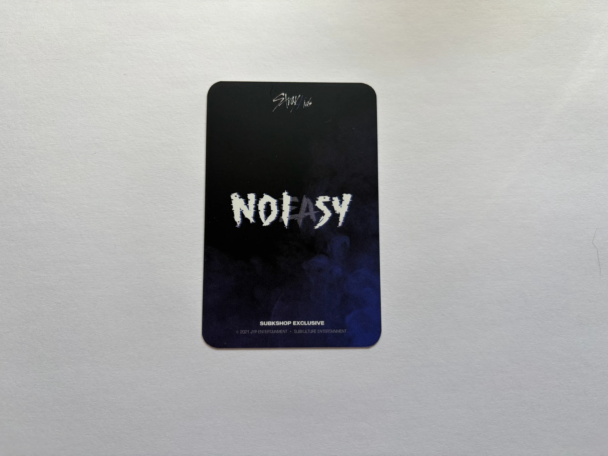 Stray Kids Bang Chan Stray Kids - Bang Chan - NoEasy Album pre-order benefit subk listing photo 2