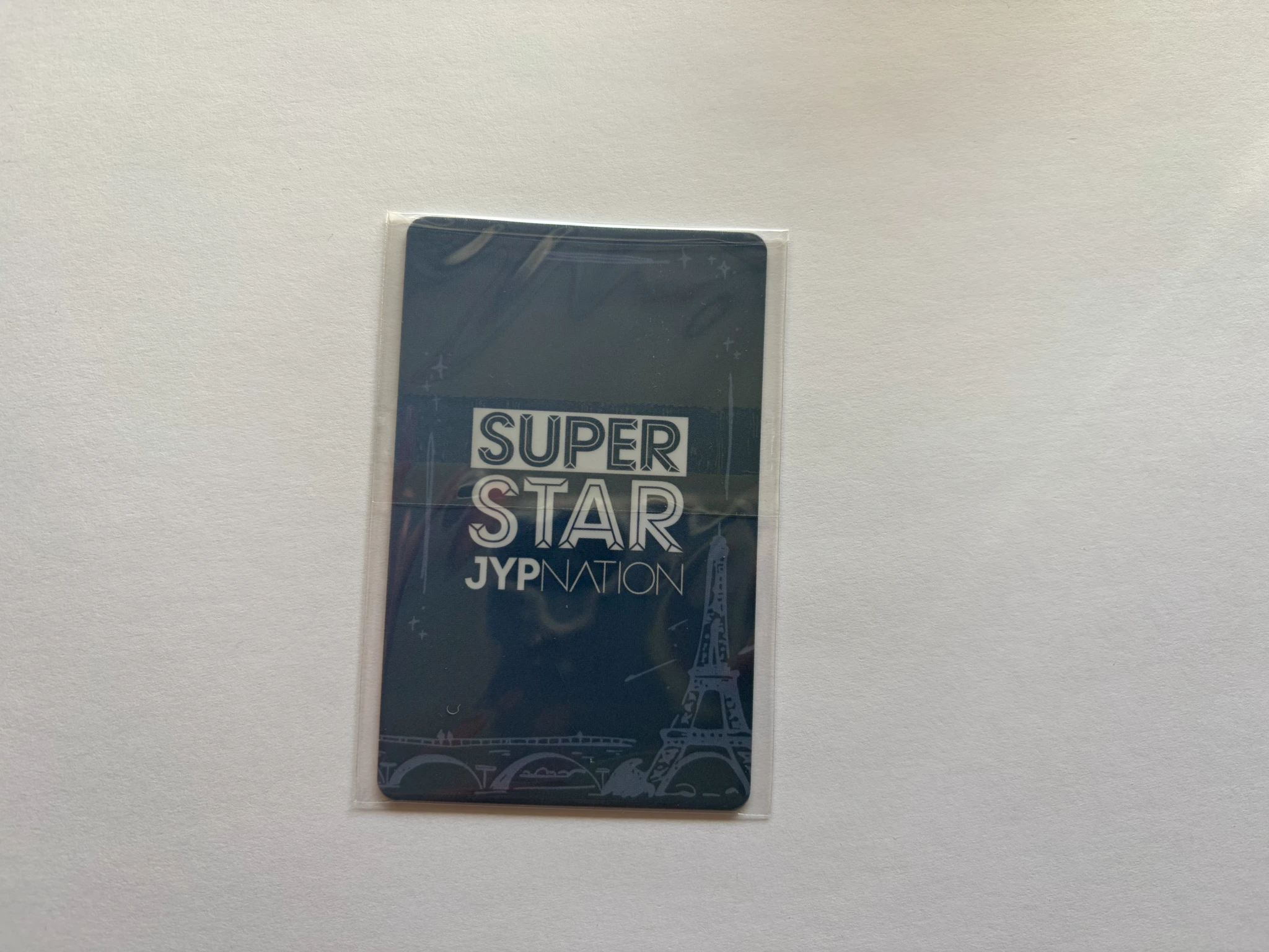 Stray Kids Hyunjin Stray Kids - Hyunjin - SuperStar JYP (Pop-Ups Only) Event paris pvc card superstar listing photo 2