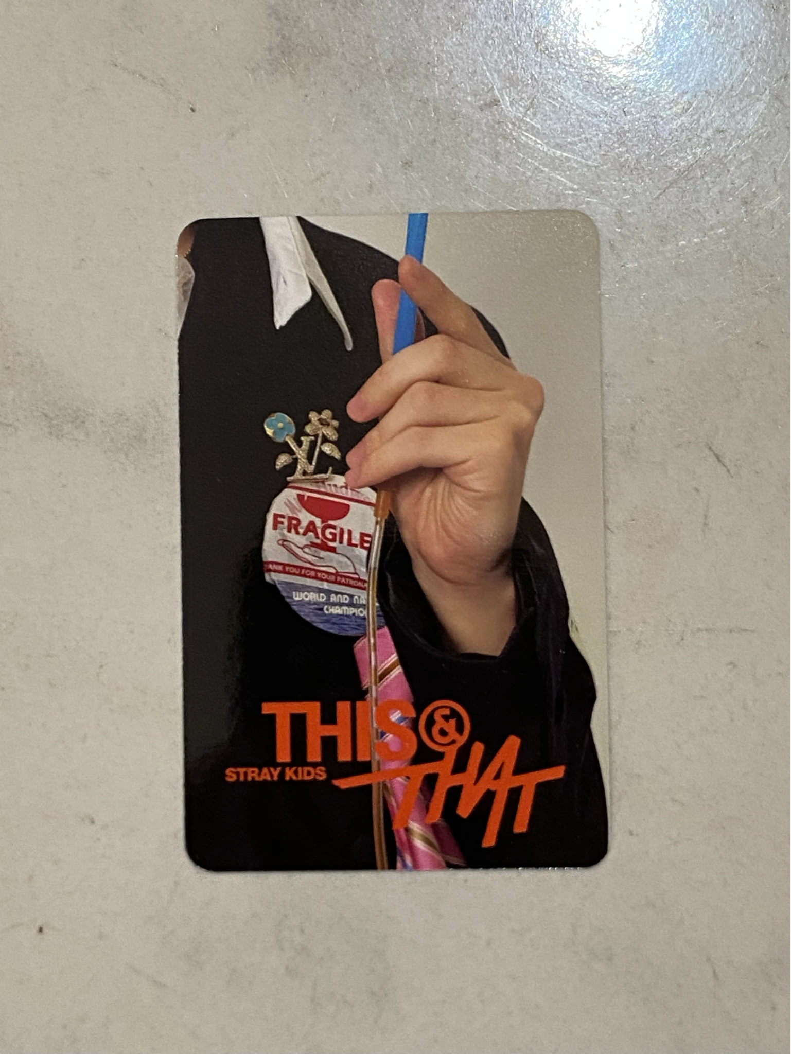 Stray Kids Felix Stray Kids - Felix - THIS & THAT Album album photocard & version listing photo 2