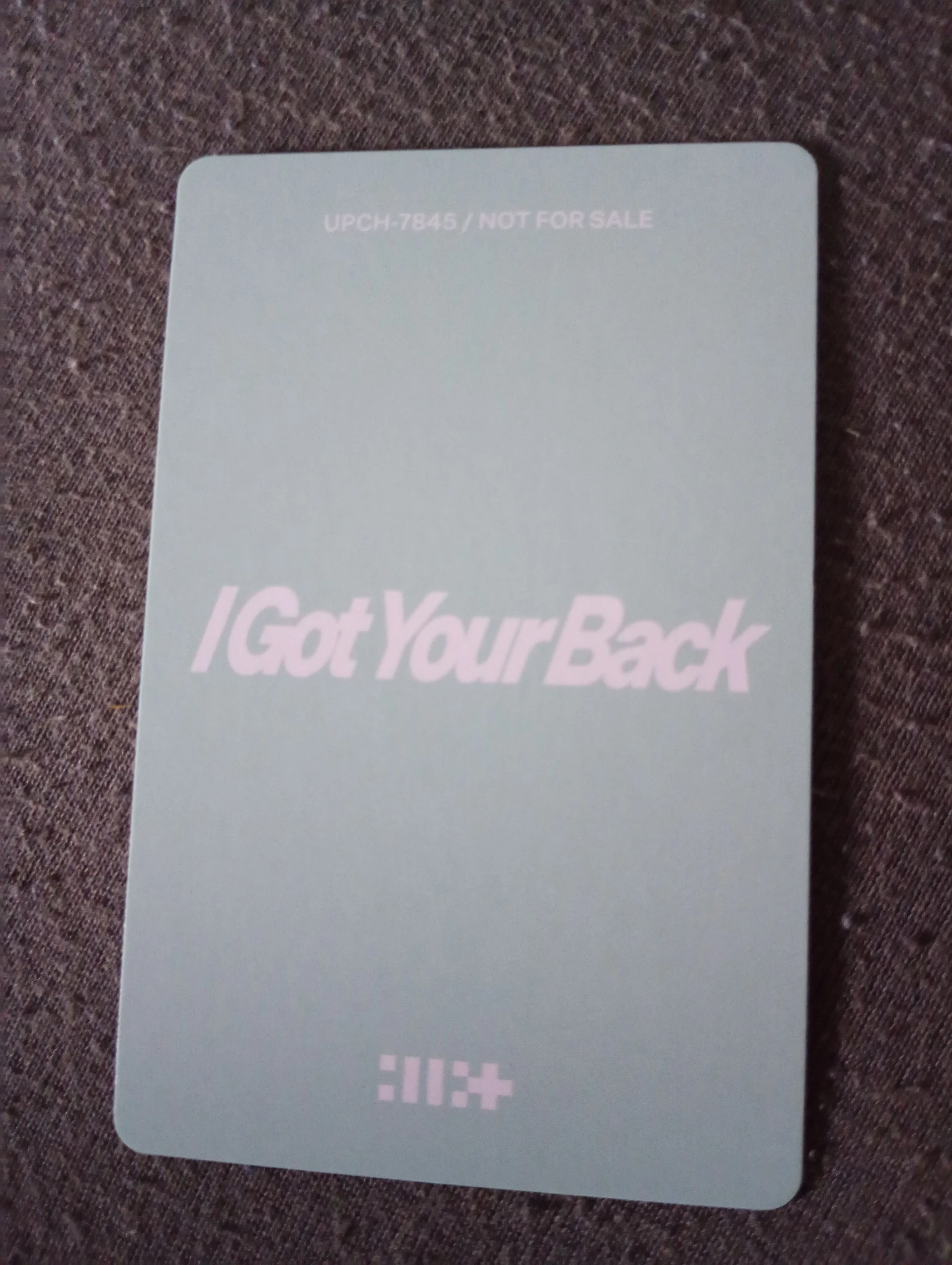 ILLIT Minju ILLIT - Minju - I Got Your Back Album album photocard solo jacket version listing photo 2