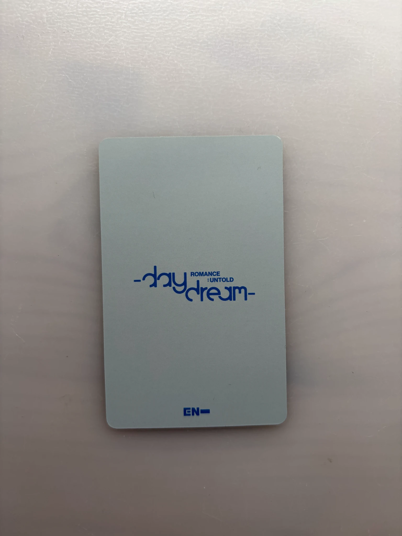 ENHYPEN Jungwon ENHYPEN - Jungwon - ROMANCE: UNTOLD-DAYDREAM- Album weverse shop japan (wvj) pre-order benefit (pob) listing photo 2