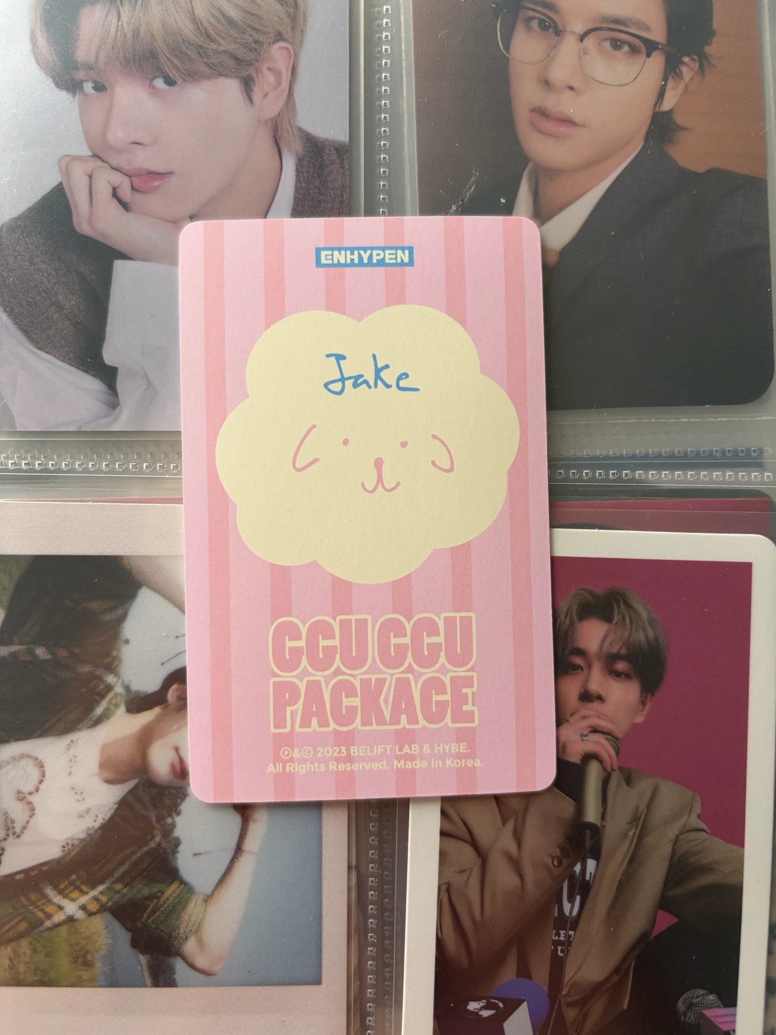 ENHYPEN Jake ENHYPEN - Jake - 2021 GGU GGU Package Other listing photo 2