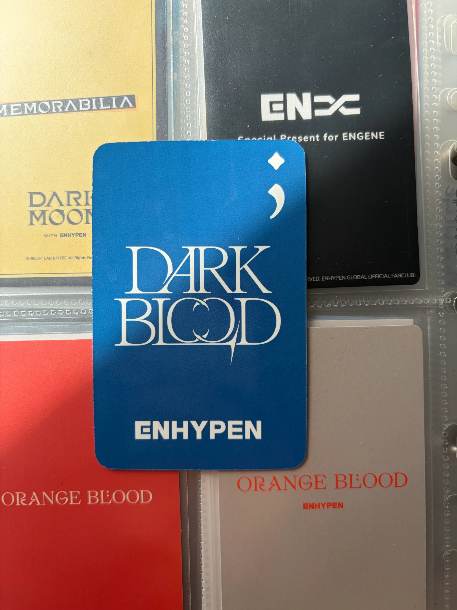 ENHYPEN Jake ENHYPEN - Jake - DARK BLOOD Album namil music (nanyi) round 2 FPO listing photo 2