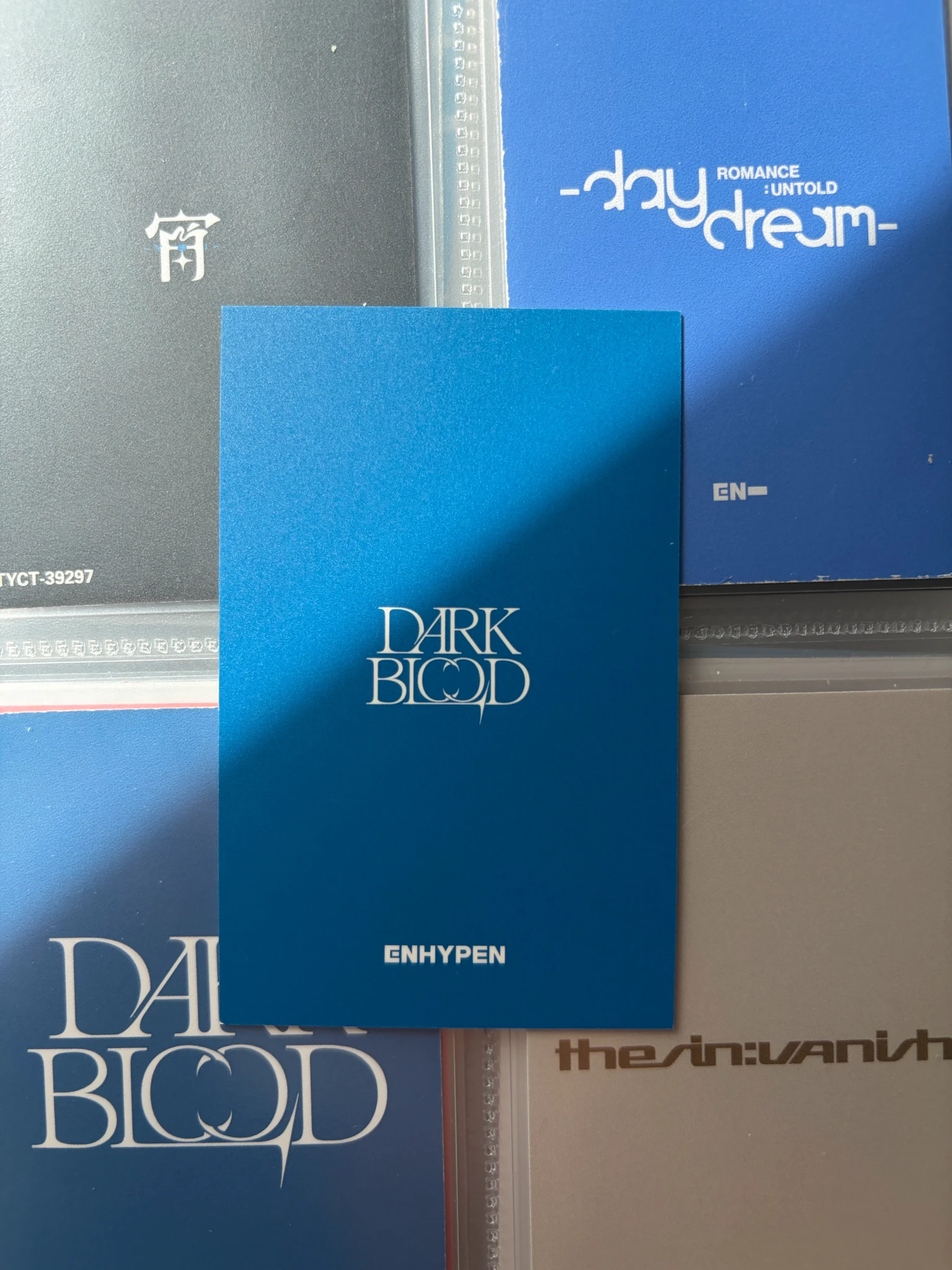 ENHYPEN Ni-ki ENHYPEN - Ni-ki - DARK BLOOD Album lucky draw weverse shop japan listing photo 2