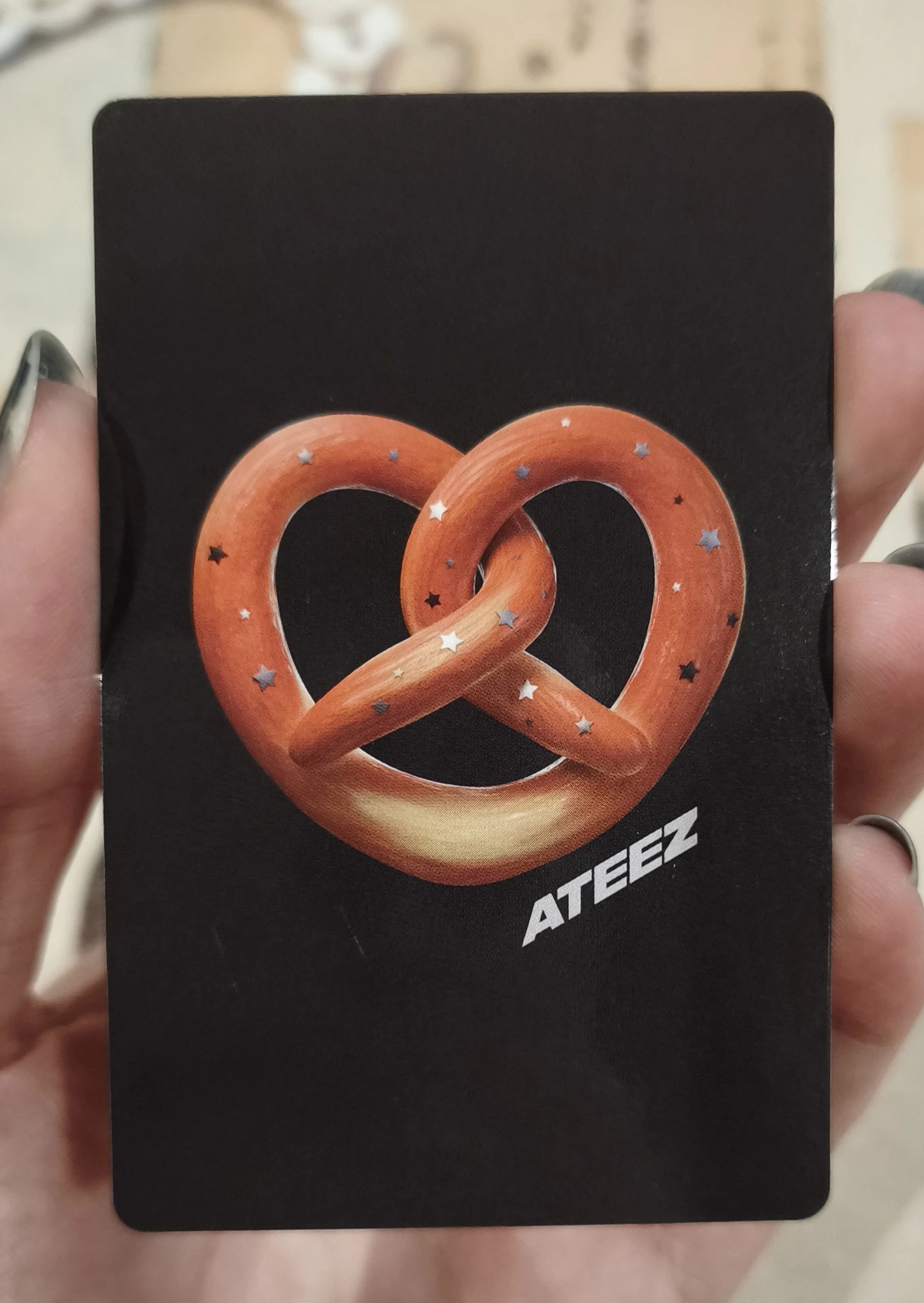 ATEEZ Yeosang ATEEZ - Yeosang - Golden Hour : Part.4 Album europe (EU) exclusive hello82 listing photo 2