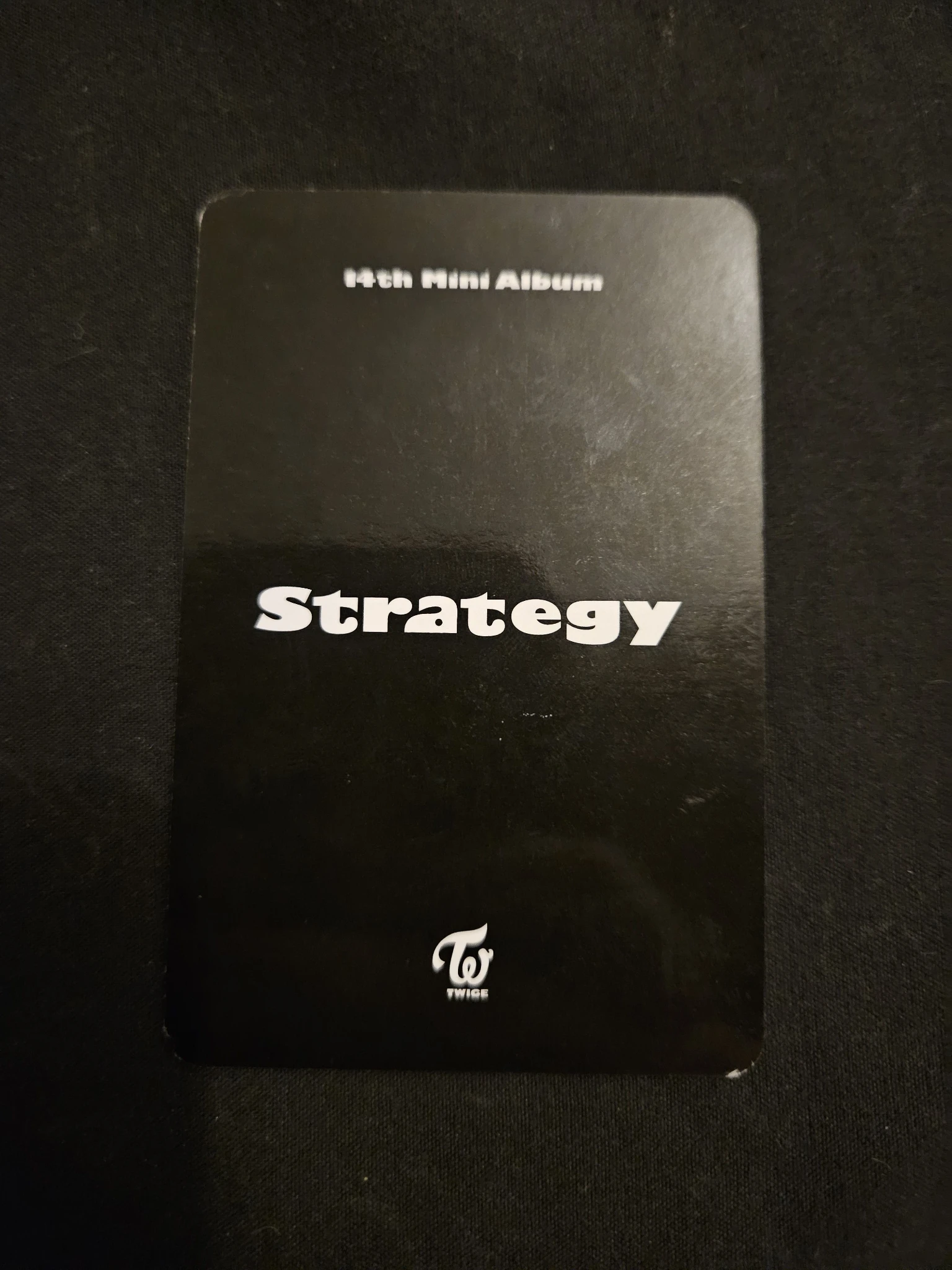 TWICE Tzuyu TWICE-Tzuyu-Album-strategy listing photo 2
