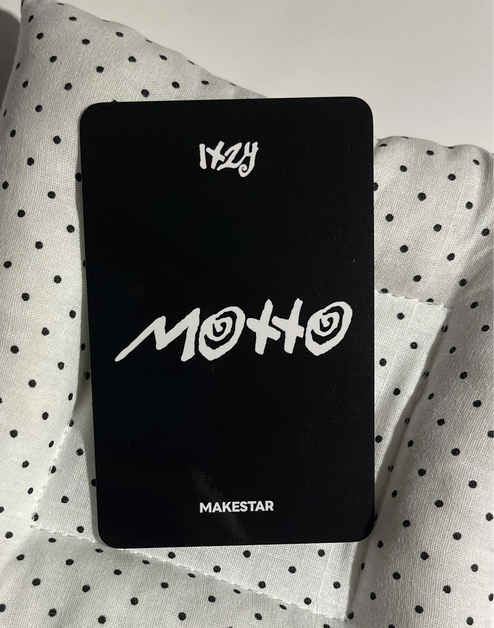 ITZY Lia ITZY - Lia - Motto Album makestar pob (pre-order benefit) listing photo 2