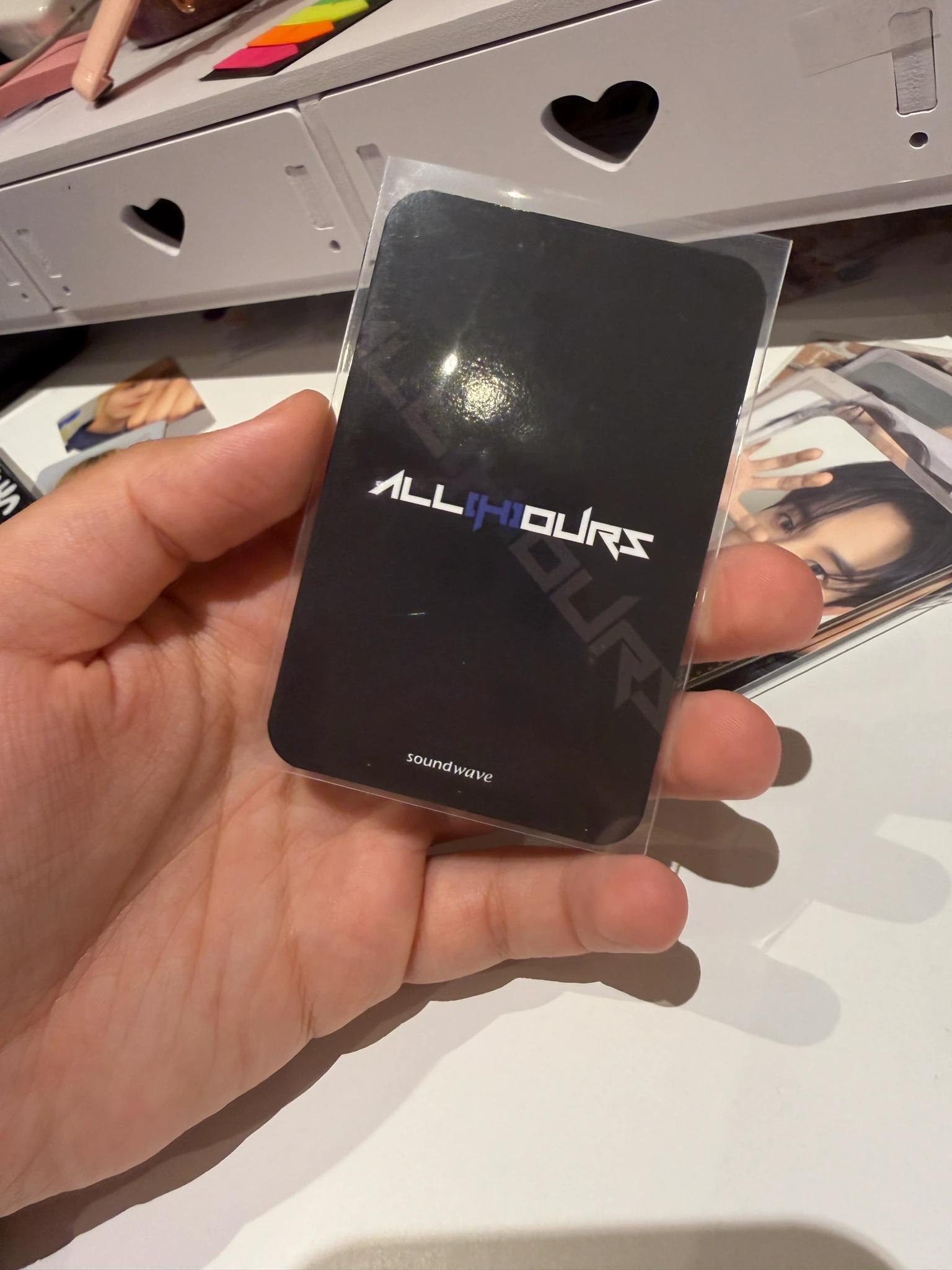 ALL(H)OURS Kunho ALL(H)OURS - Kunho - All Ours Album soundwave round 3 video call (fancall) listing photo 2