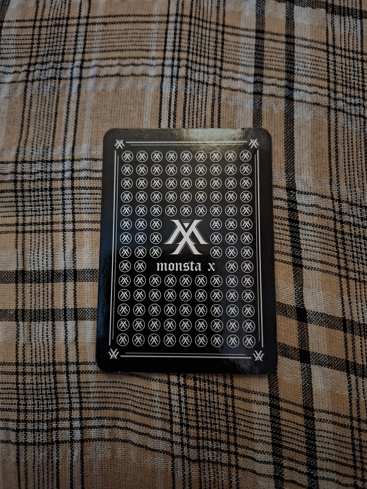 MONSTA X Minhyuk MONSTA X - Minhyuk - Take.2 We Are Here Album album photocard listing photo 2
