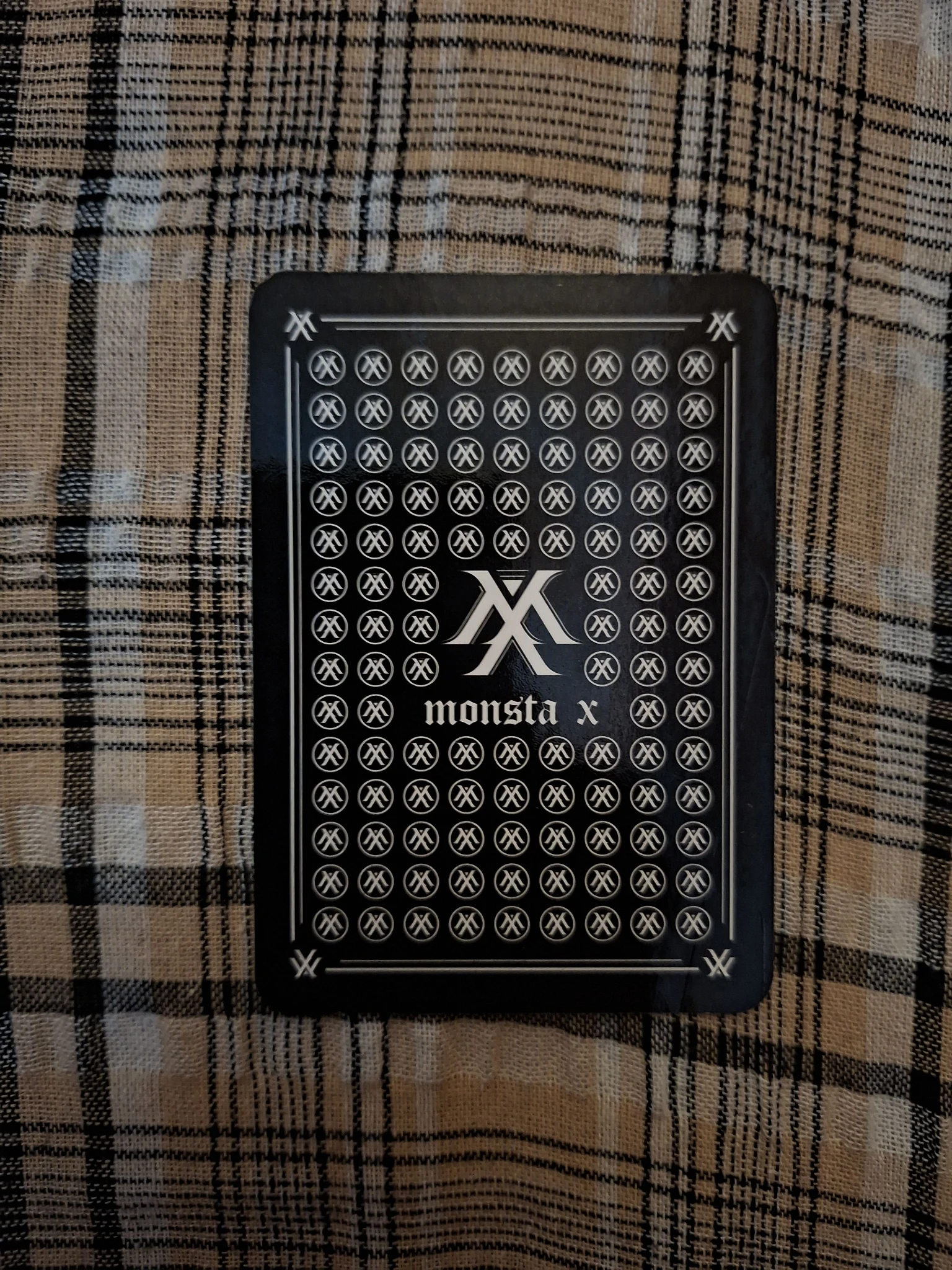 MONSTA X Minhyuk MONSTA X - Minhyuk - Take.2 We Are Here Album album photocard listing photo 2